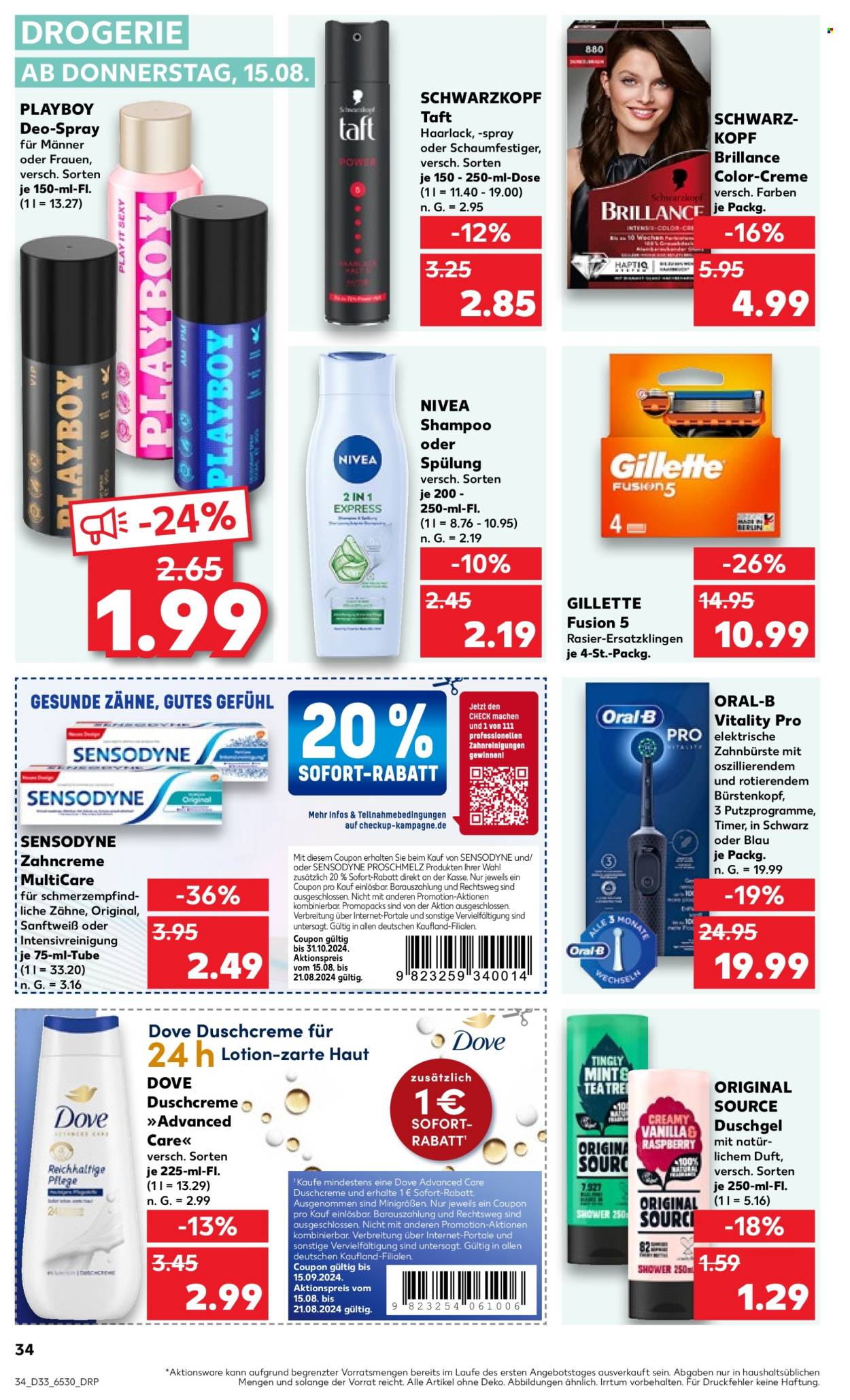 Kaufland Prospekte  - 15.08.2024 - 21.08.2024. Seite 34