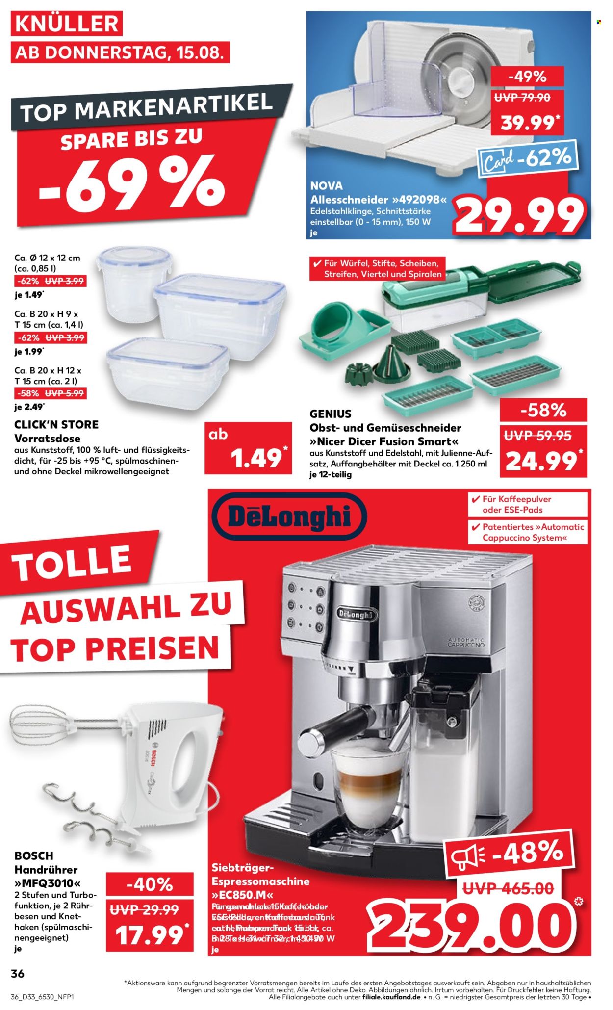 Kaufland Prospekte  - 15.08.2024 - 21.08.2024. Seite 36