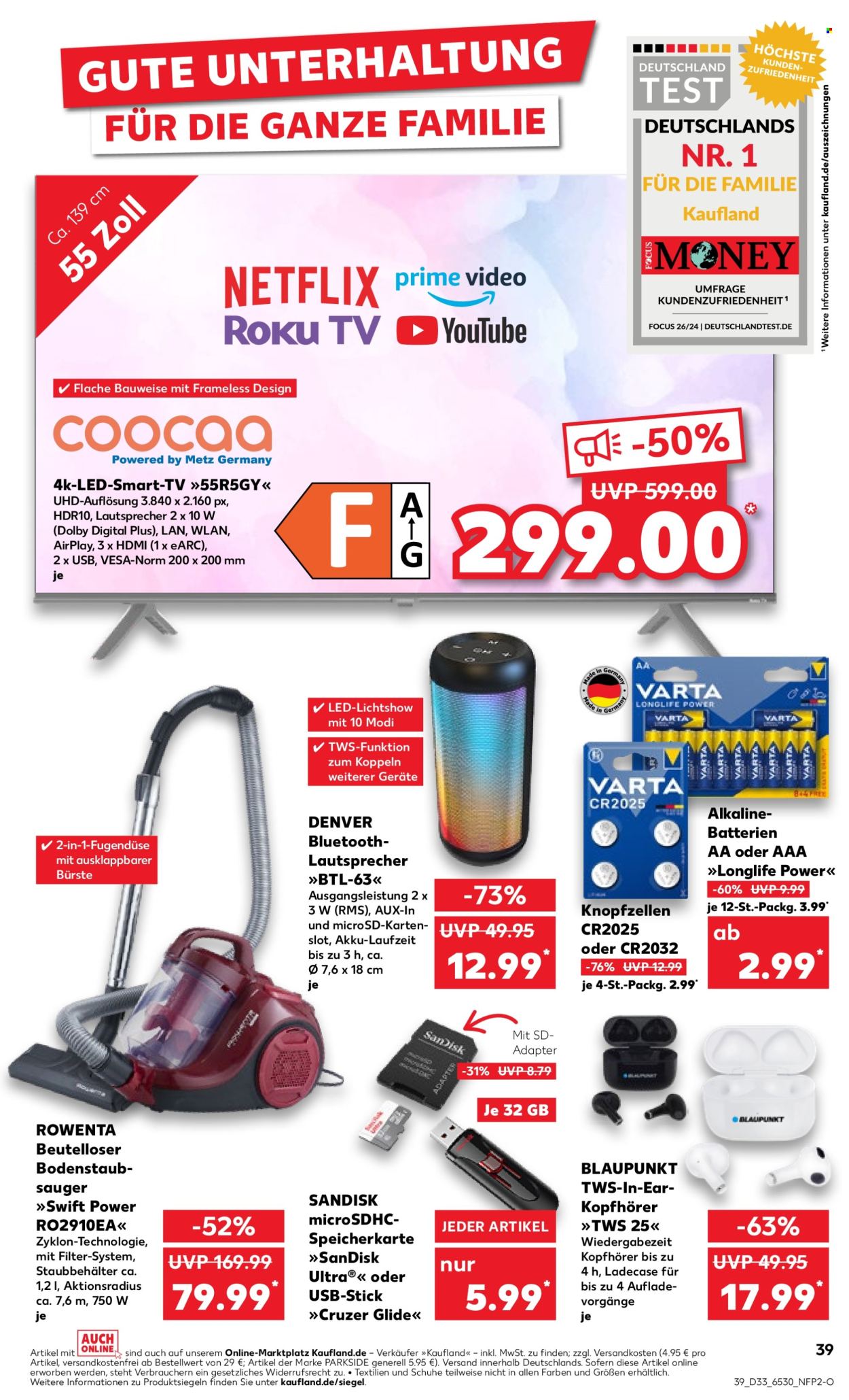 Kaufland Prospekte  - 15.08.2024 - 21.08.2024. Seite 39