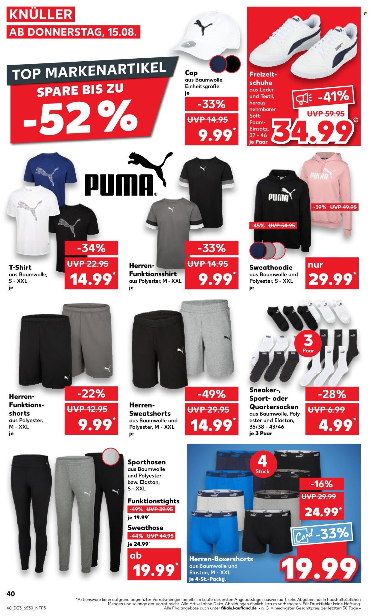 Kaufland Prospekte  - 15.08.2024 - 21.08.2024. Seite 40