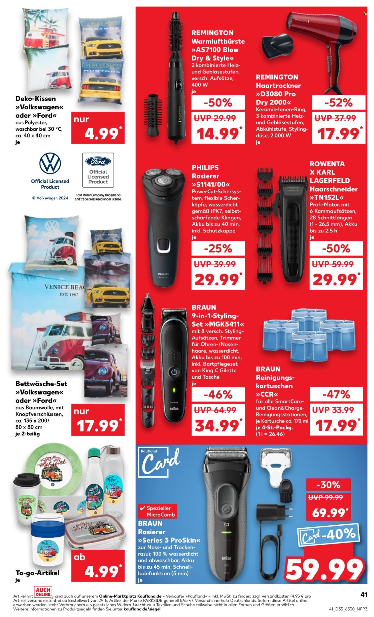 Kaufland Prospekte  - 15.08.2024 - 21.08.2024. Seite 41