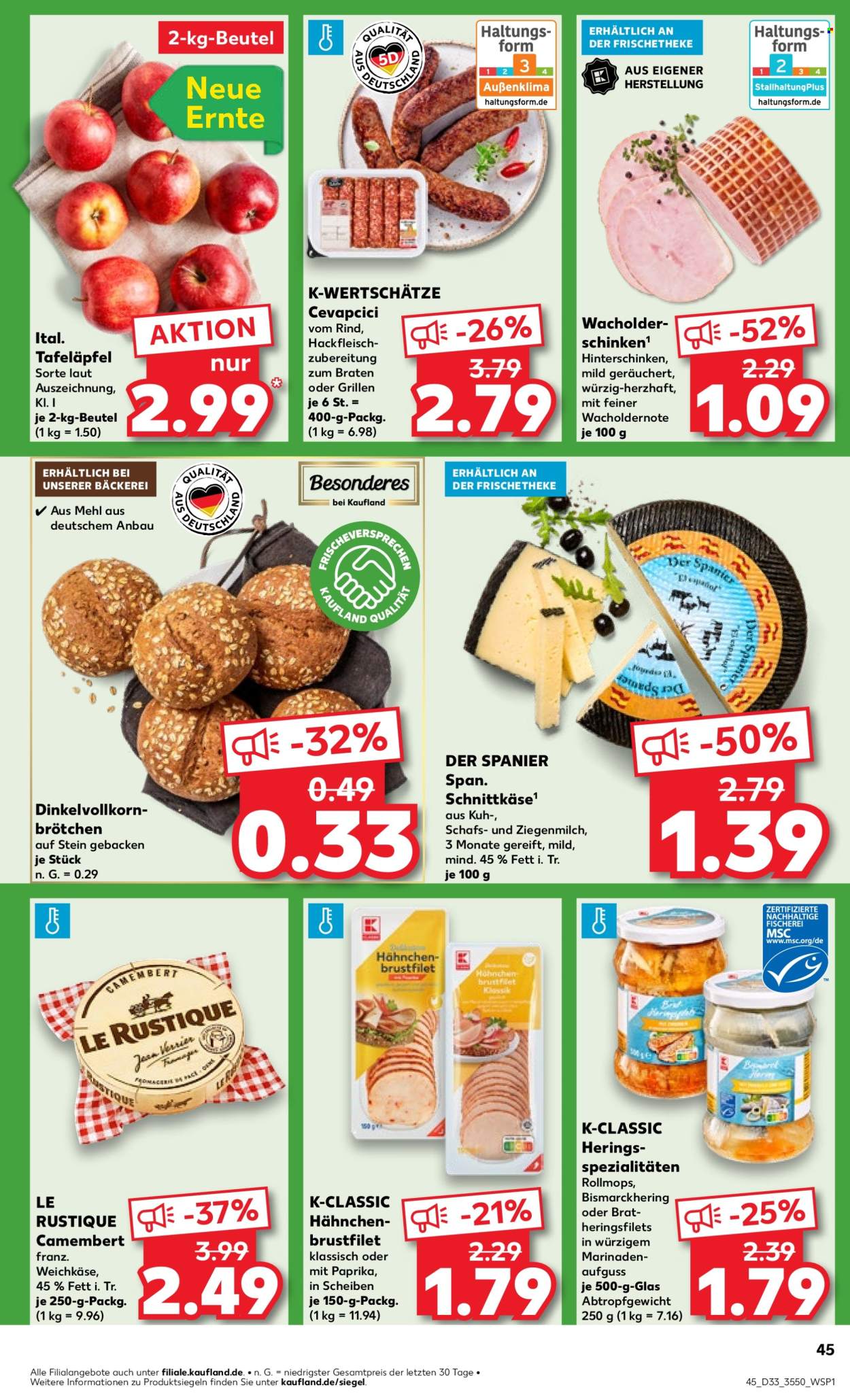 Kaufland Prospekte  - 15.08.2024 - 21.08.2024. Seite 45