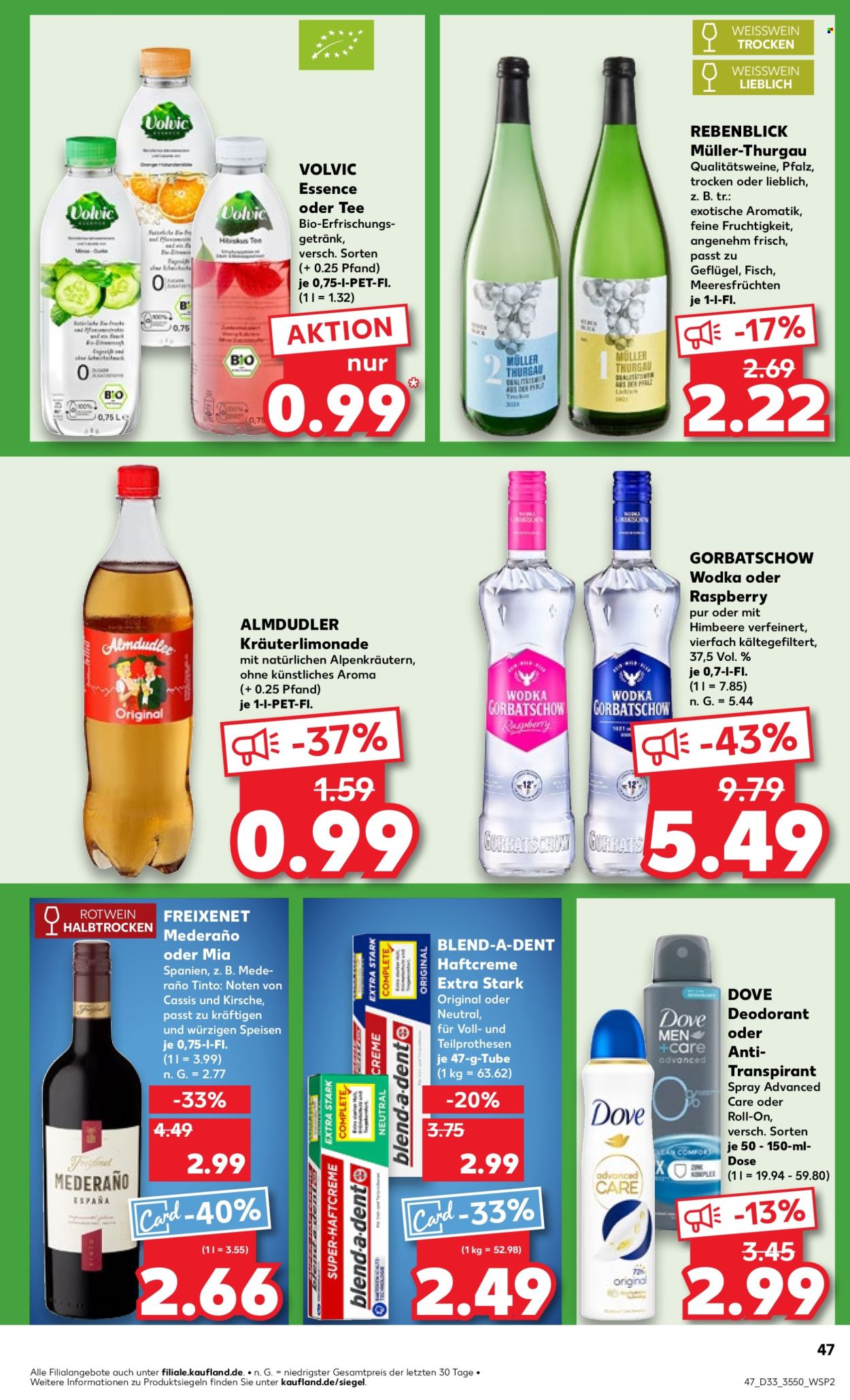 Kaufland Prospekte  - 15.08.2024 - 21.08.2024. Seite 47