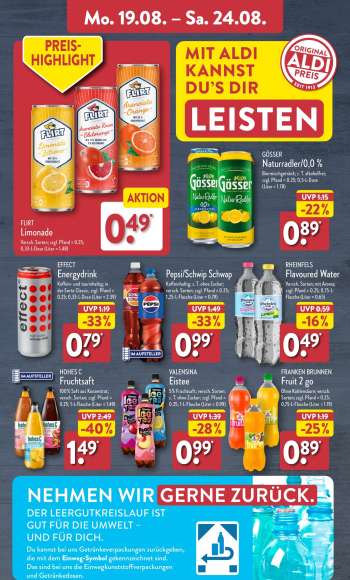 thumbnail - FRANKEN BRUNNEN Fruit 2 go