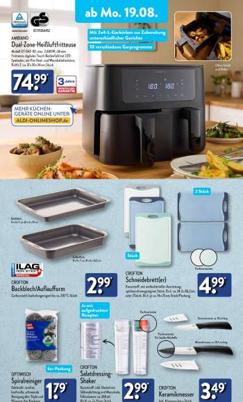 thumbnail - CROFTON Backblech/Auflaufform