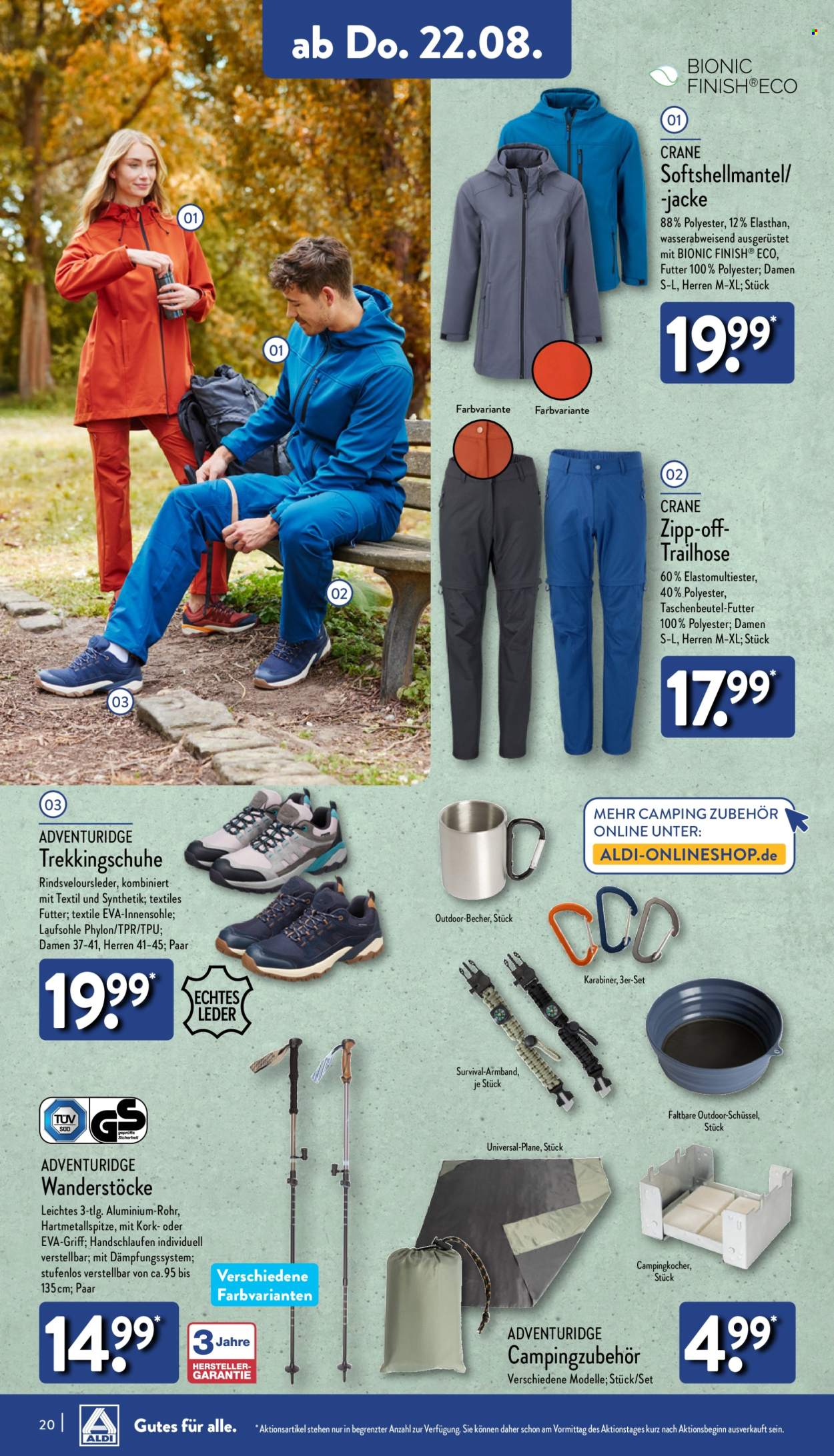 ALDI Nord Prospekte  - 19.08.2024 - 24.08.2024. Seite 20