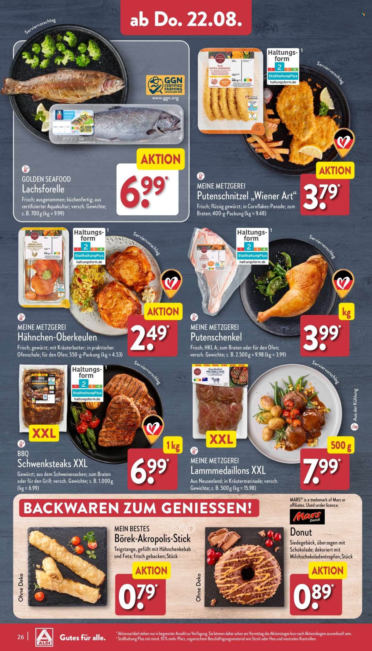 ALDI Nord Prospekte  - 19.08.2024 - 24.08.2024. Seite 26