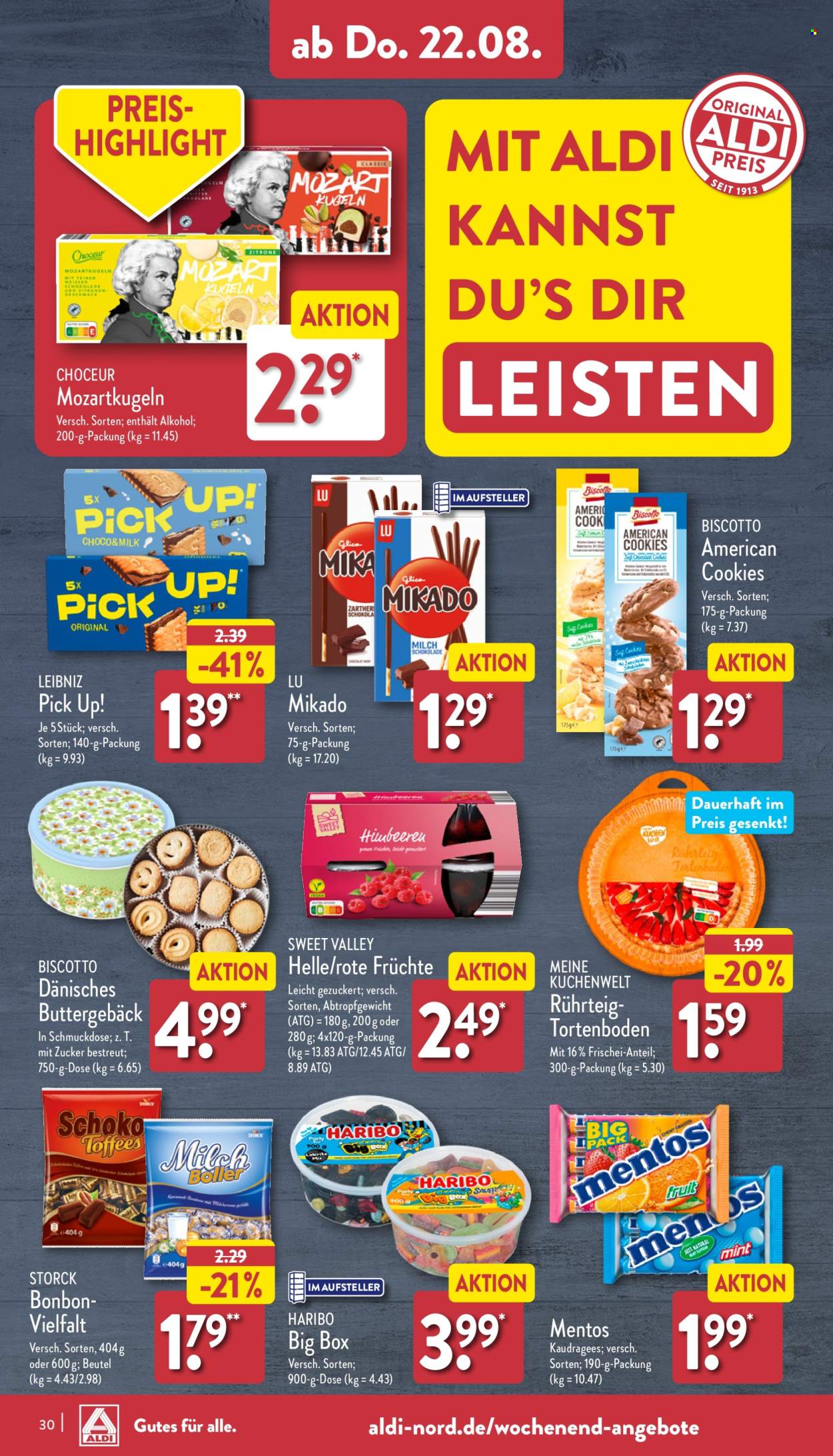 ALDI Nord Prospekte  - 19.08.2024 - 24.08.2024. Seite 30