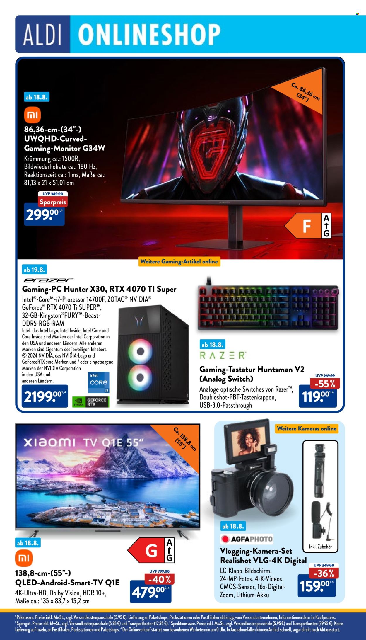 ALDI Nord Prospekte  - 19.08.2024 - 24.08.2024. Seite 32
