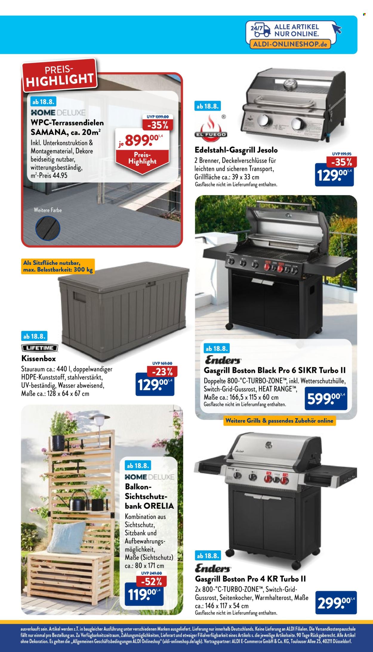 ALDI Nord Prospekte  - 19.08.2024 - 24.08.2024. Seite 33