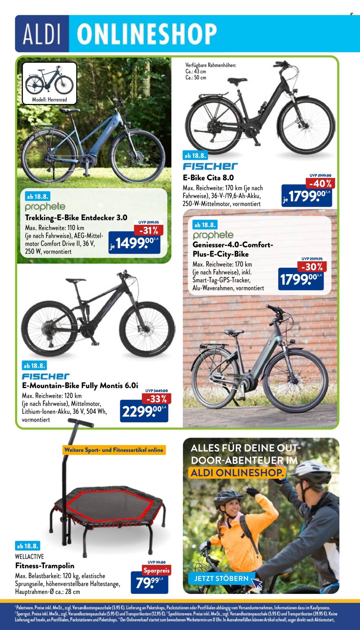 ALDI Nord Prospekte  - 19.08.2024 - 24.08.2024. Seite 34