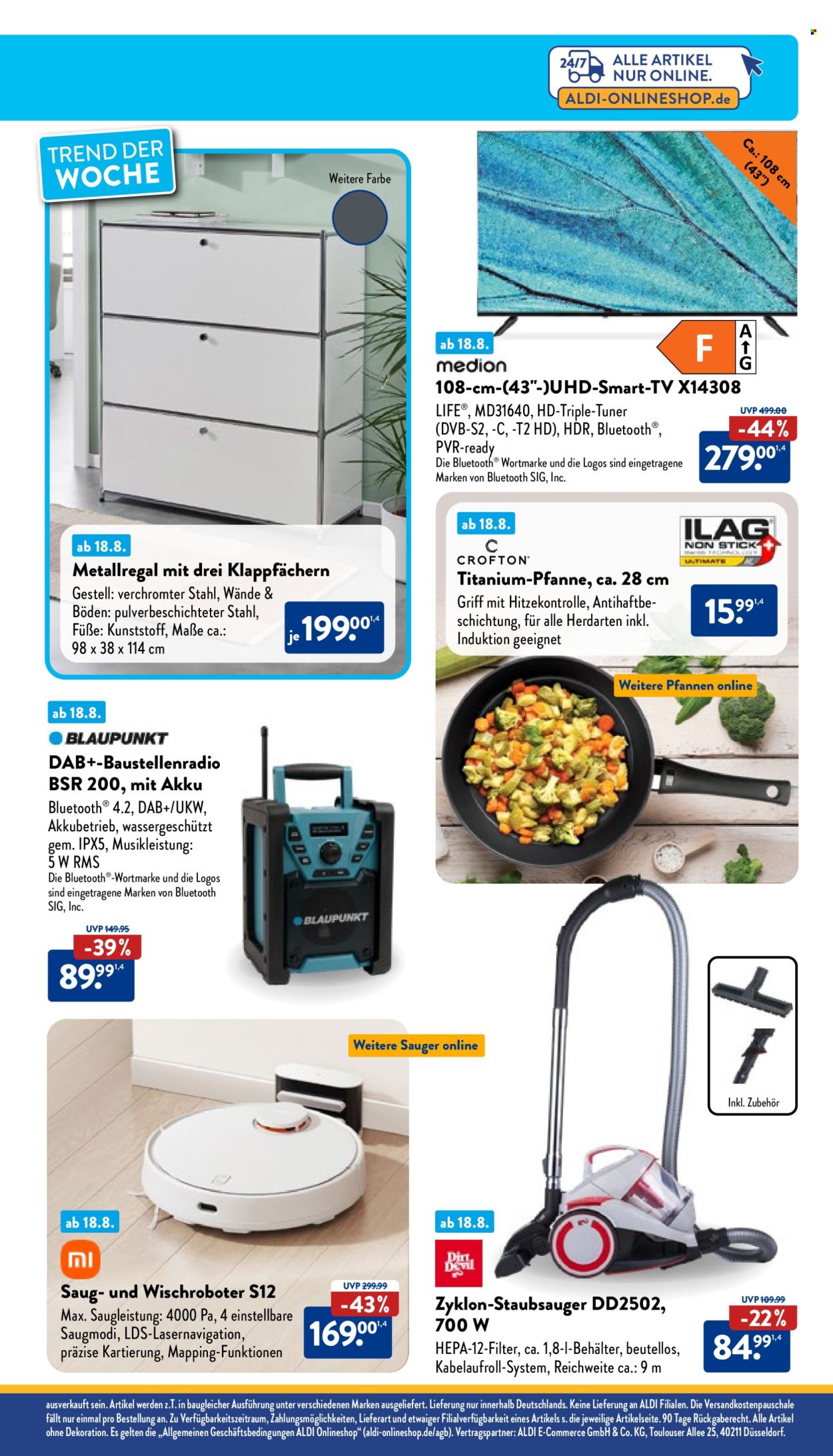 ALDI Nord Prospekte  - 19.08.2024 - 24.08.2024. Seite 35