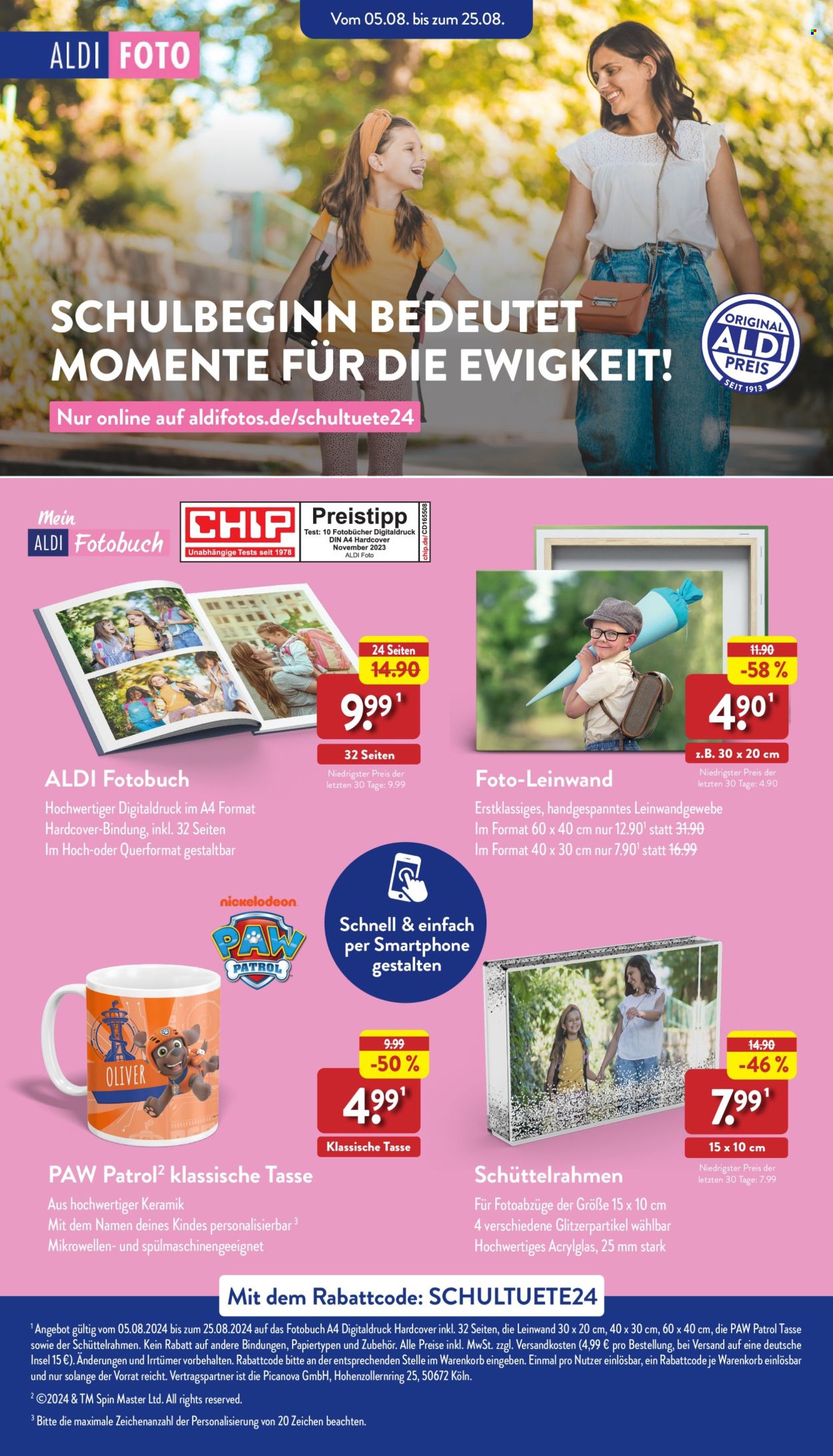 ALDI Nord Prospekte  - 19.08.2024 - 24.08.2024. Seite 40