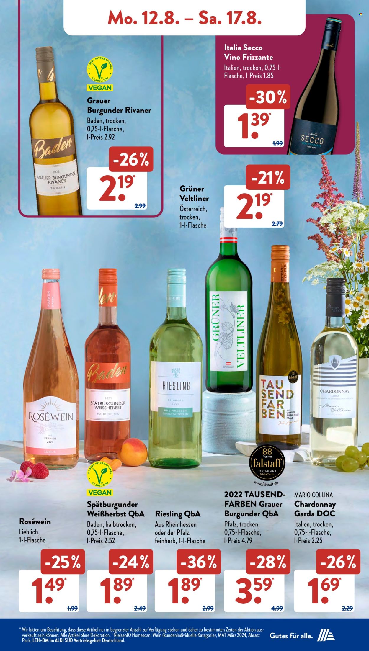 ALDI SÜD Prospekte  - 12.08.2024 - 17.08.2024. Seite 9