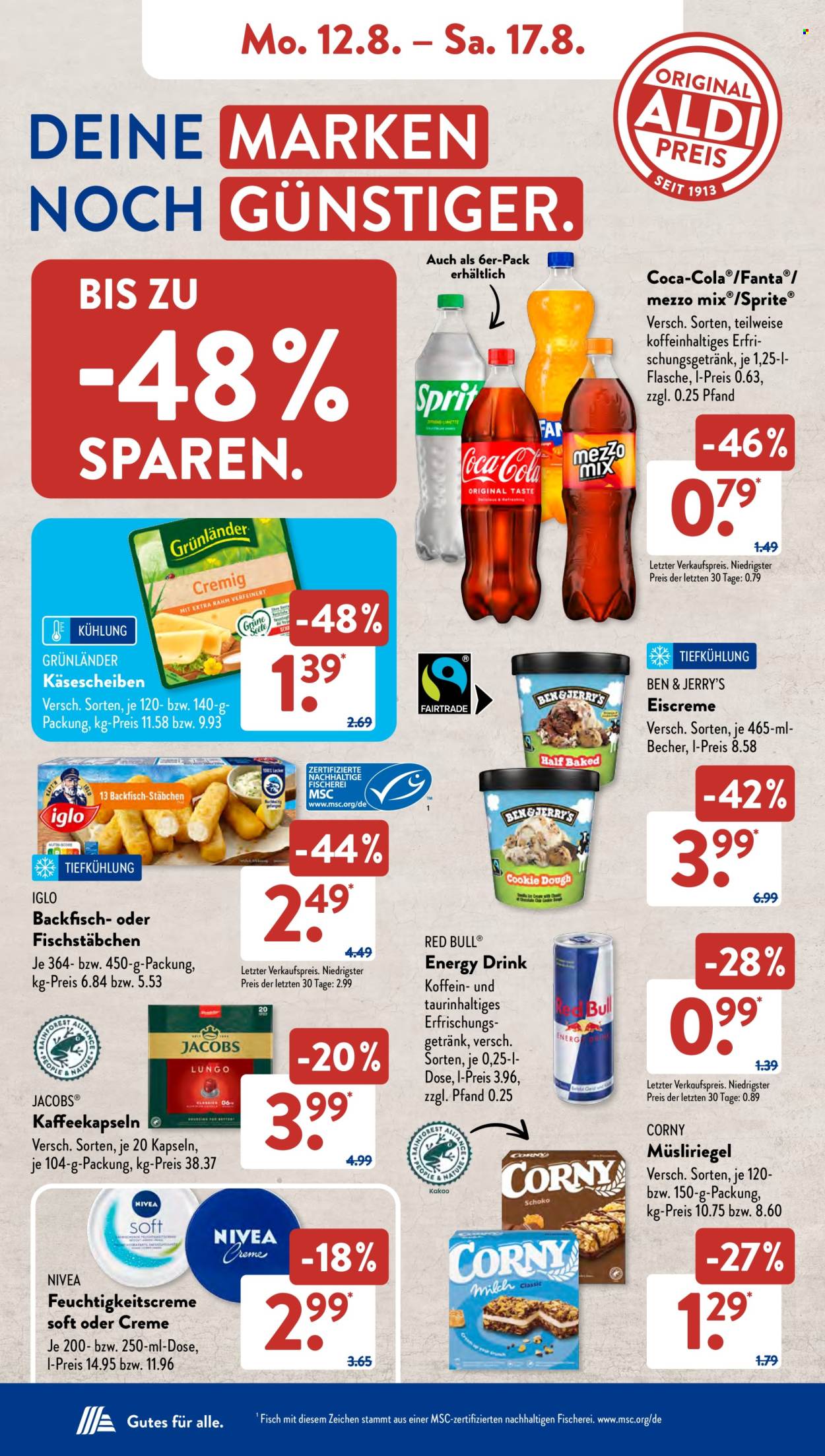 ALDI SÜD Prospekte  - 12.08.2024 - 17.08.2024. Seite 10