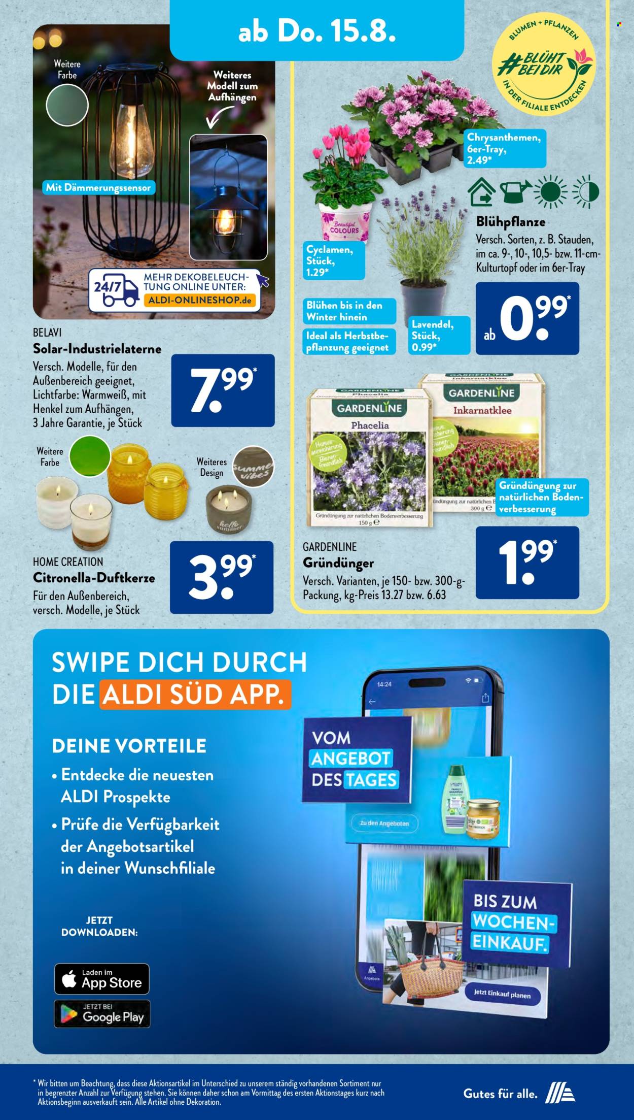 ALDI SÜD Prospekte  - 12.08.2024 - 17.08.2024. Seite 20