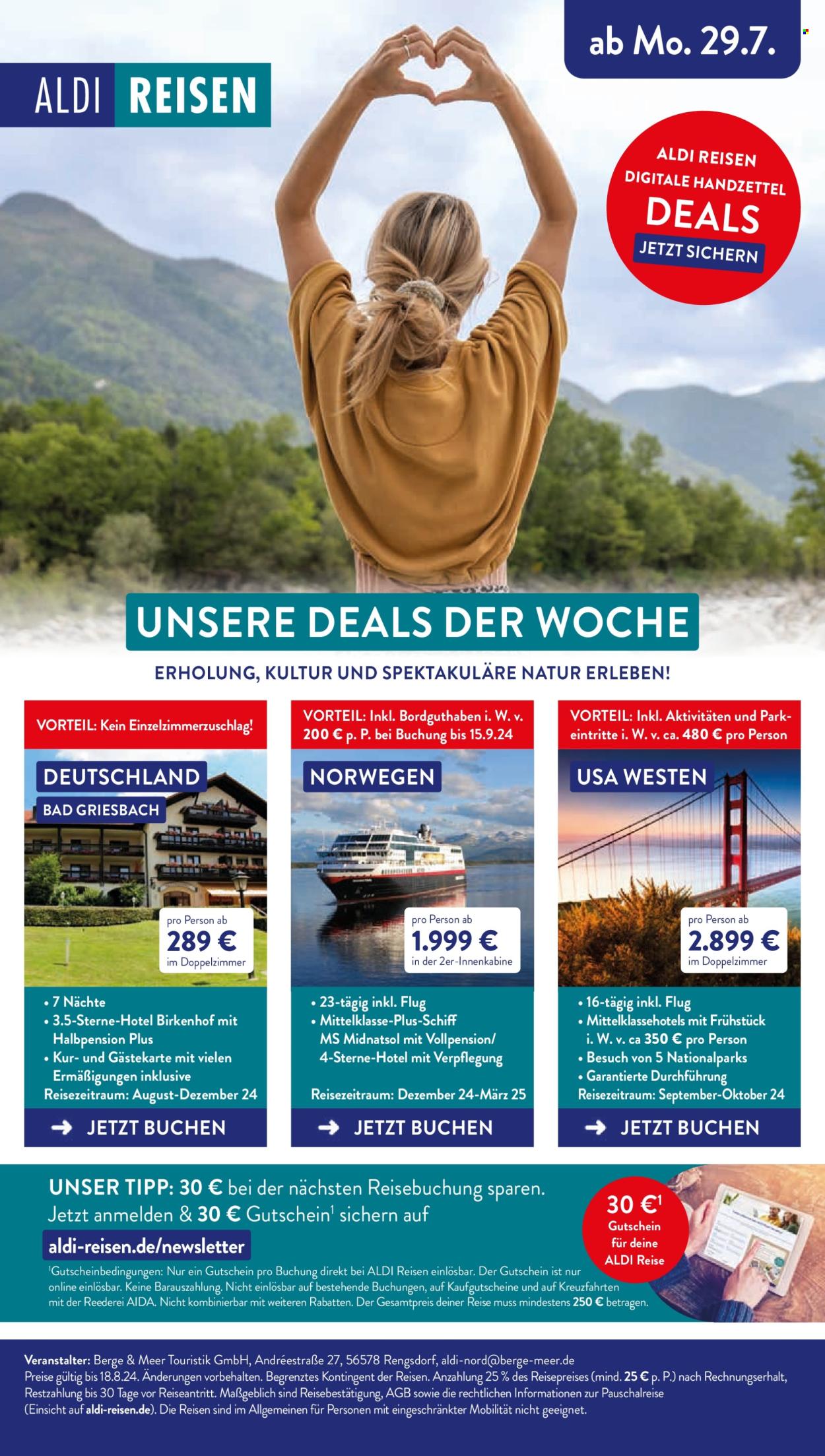 ALDI SÜD Prospekte  - 12.08.2024 - 17.08.2024. Seite 25