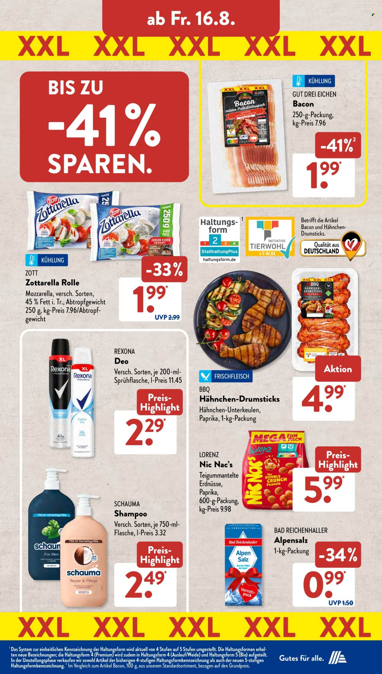 ALDI SÜD Prospekte  - 12.08.2024 - 17.08.2024. Seite 26