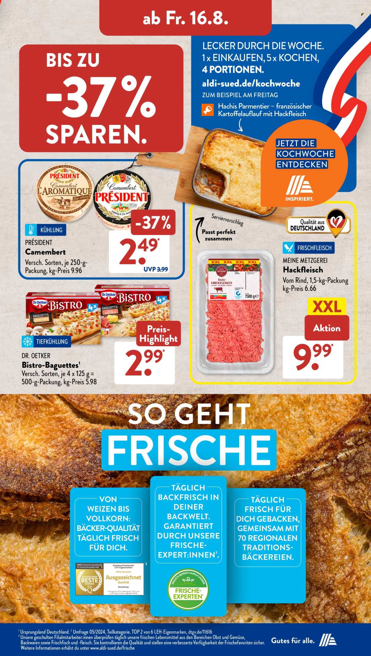ALDI SÜD Prospekte  - 12.08.2024 - 17.08.2024. Seite 32