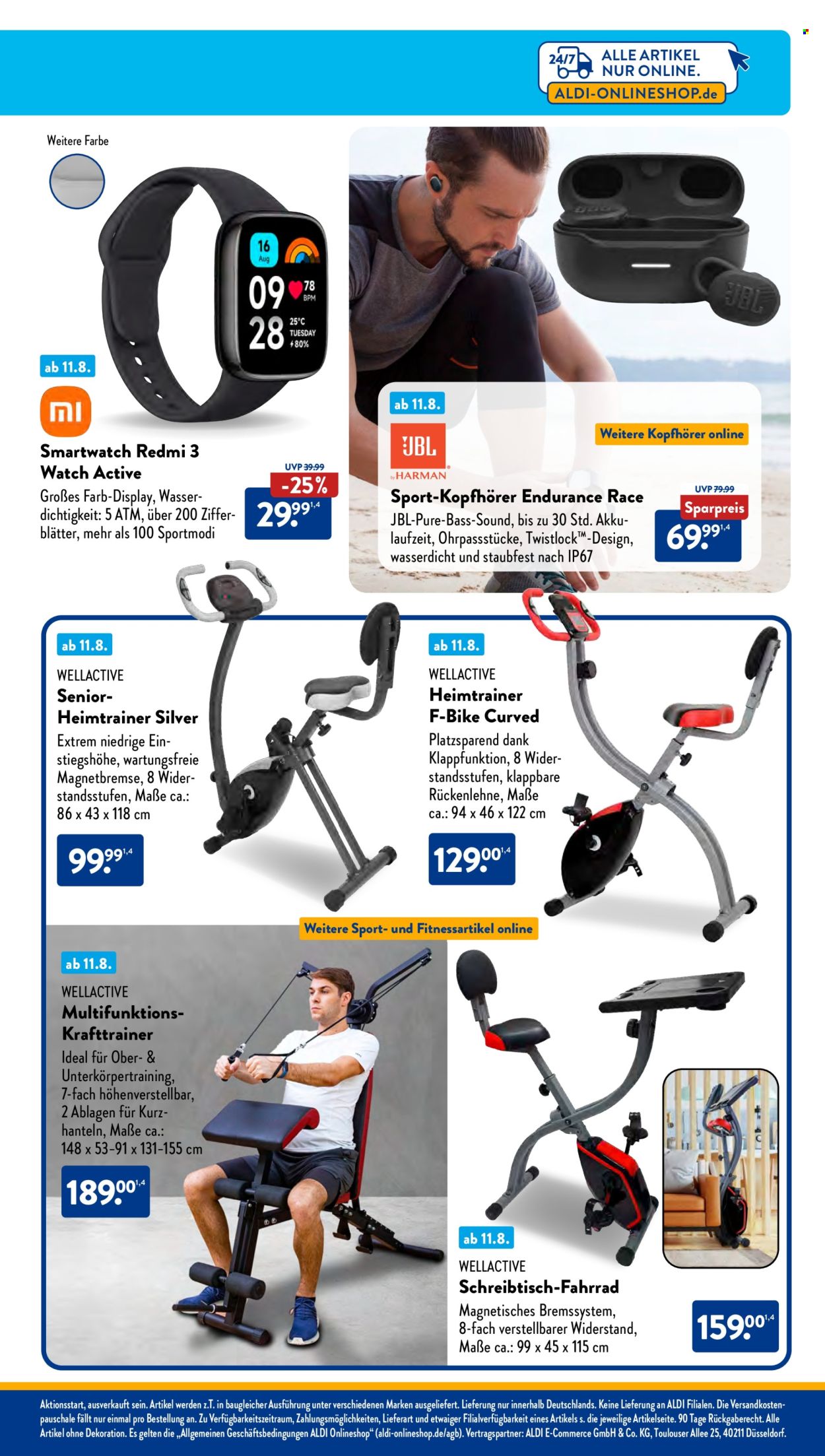 ALDI SÜD Prospekte  - 12.08.2024 - 17.08.2024. Seite 43
