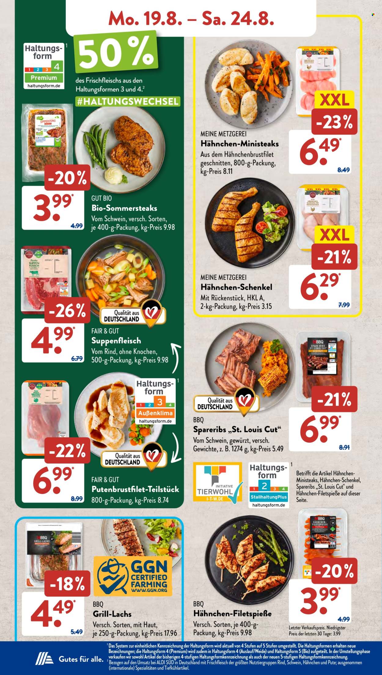 ALDI SÜD Prospekte  - 10.08.2024 - 10.08.2024. Seite 6