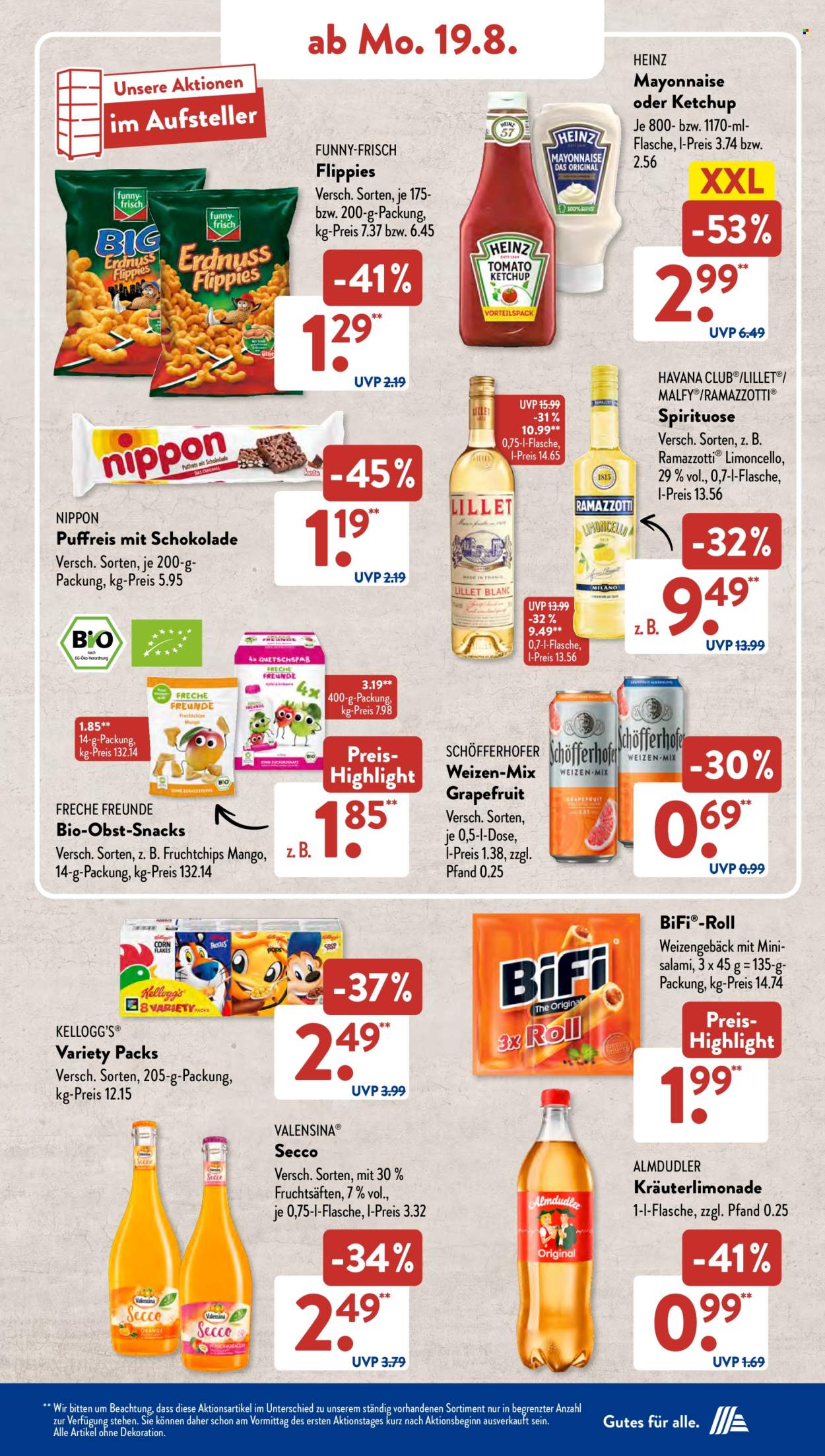 ALDI SÜD Prospekte  - 10.08.2024 - 10.08.2024. Seite 8