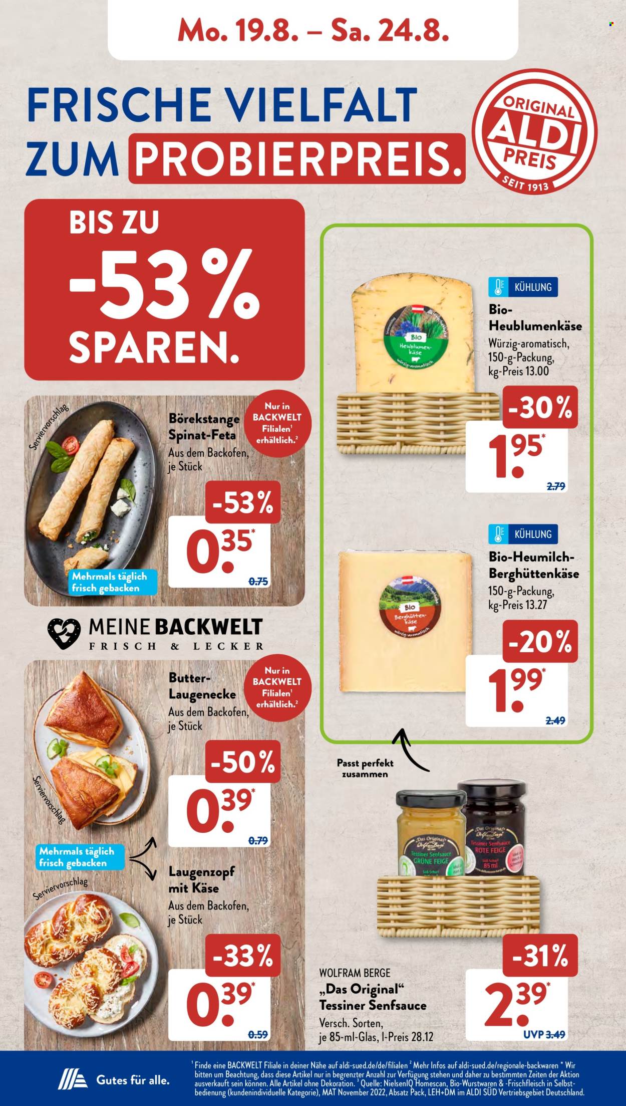 ALDI SÜD Prospekte  - 10.08.2024 - 10.08.2024. Seite 9