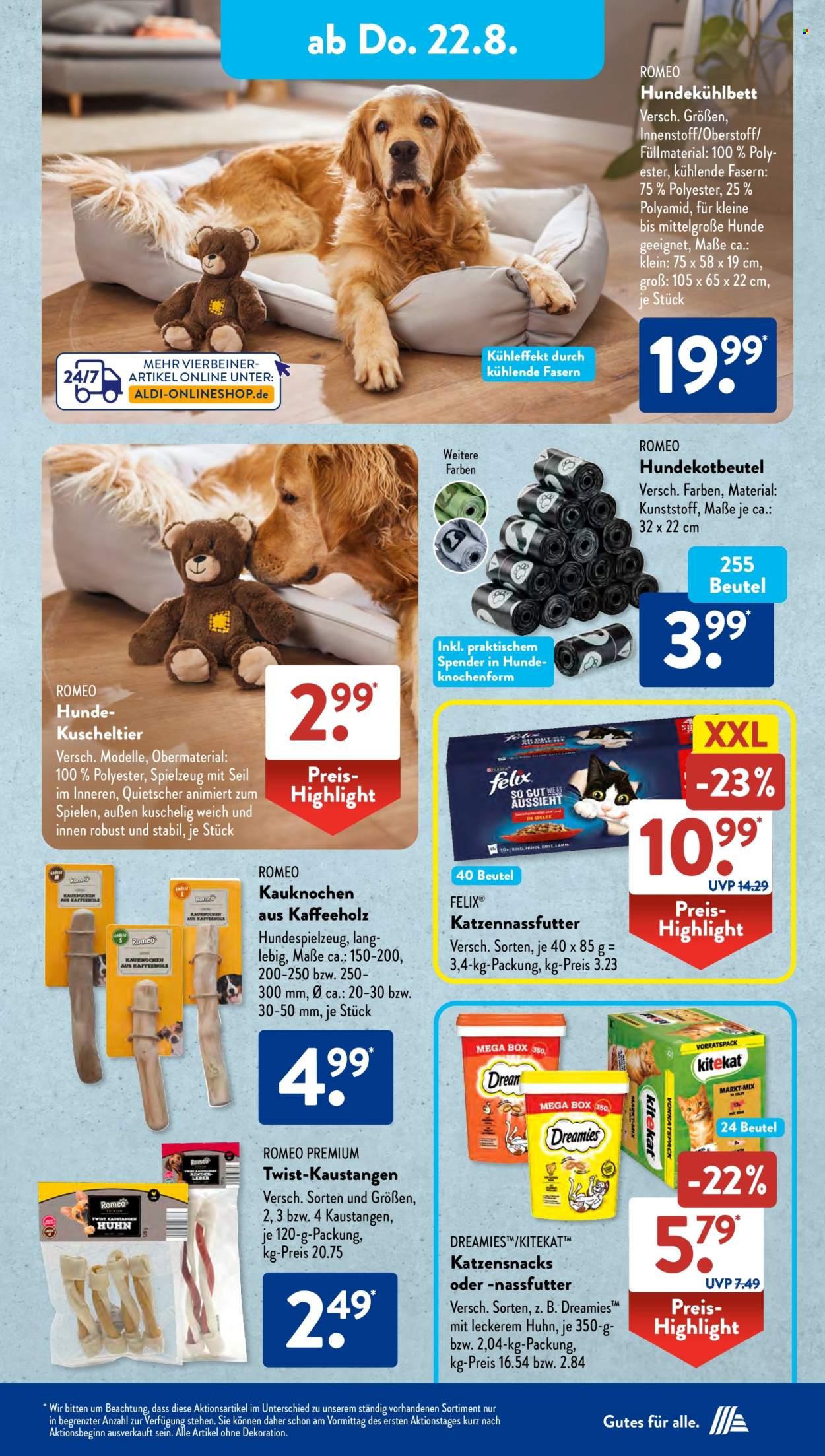 ALDI SÜD Prospekte  - 10.08.2024 - 10.08.2024. Seite 23