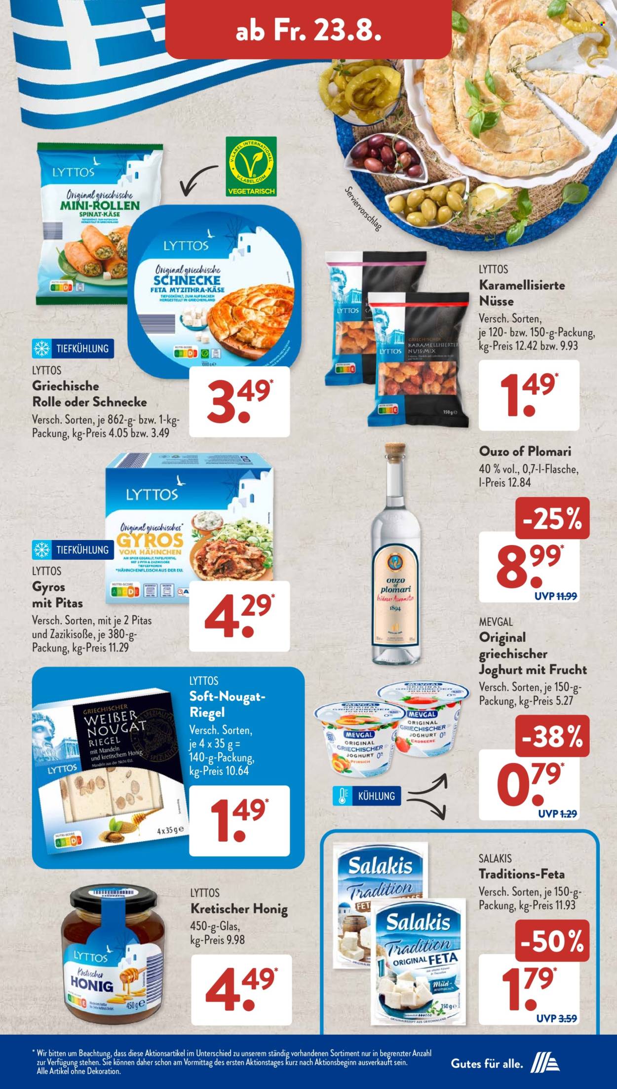 ALDI SÜD Prospekte  - 10.08.2024 - 10.08.2024. Seite 32