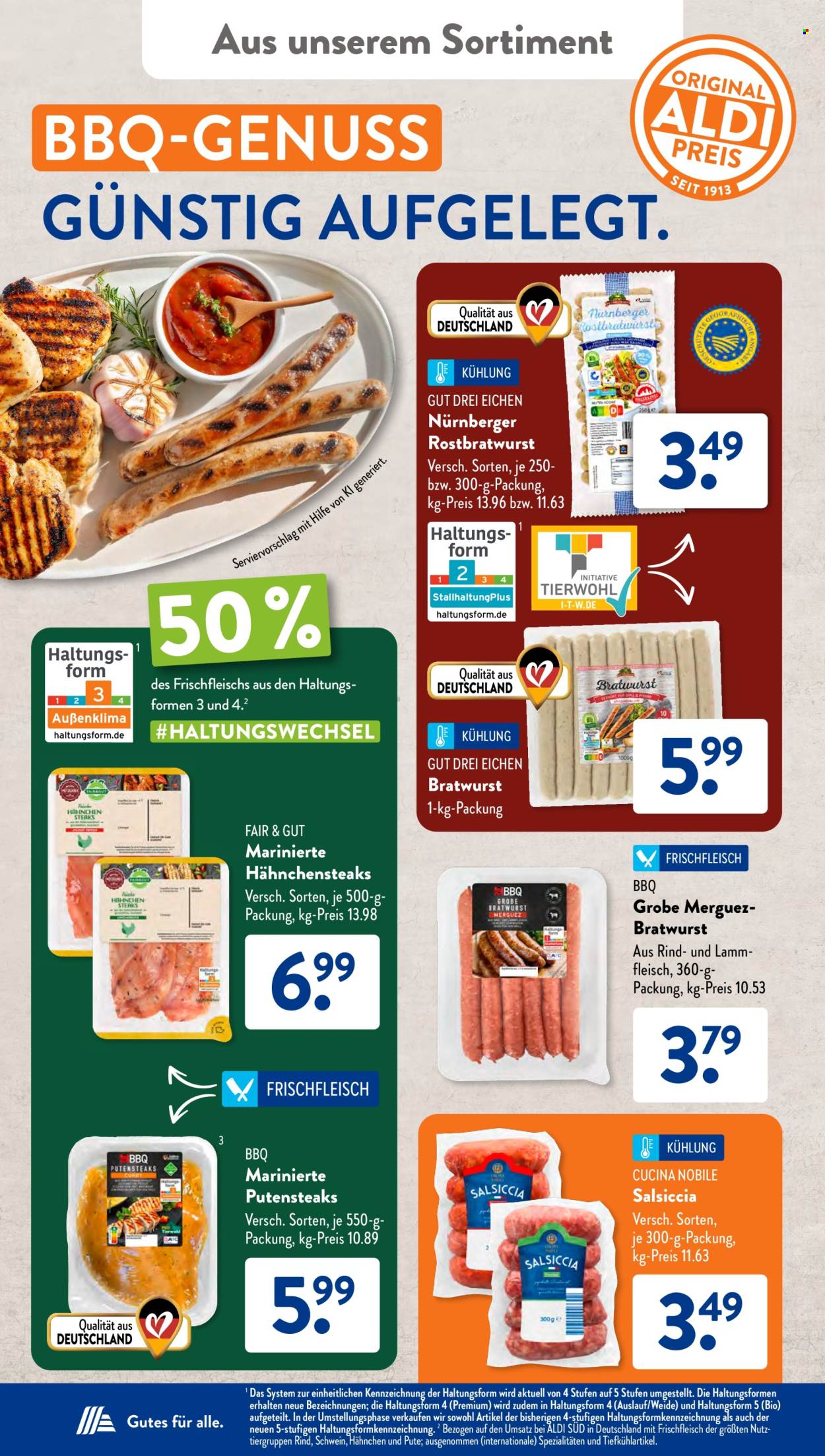 ALDI SÜD Prospekte  - 10.08.2024 - 10.08.2024. Seite 33