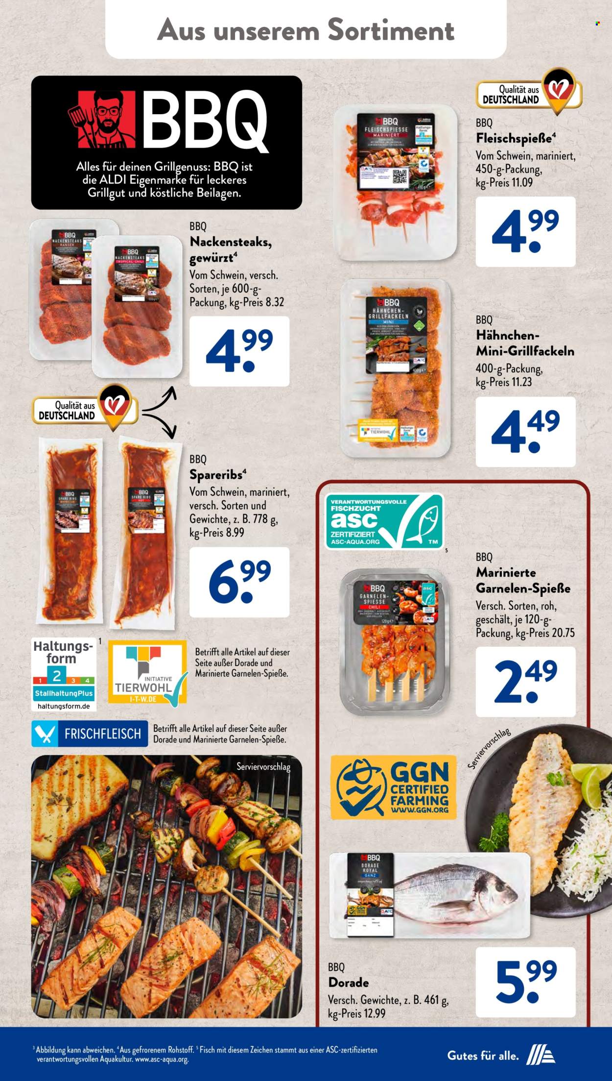 ALDI SÜD Prospekte  - 10.08.2024 - 10.08.2024. Seite 34
