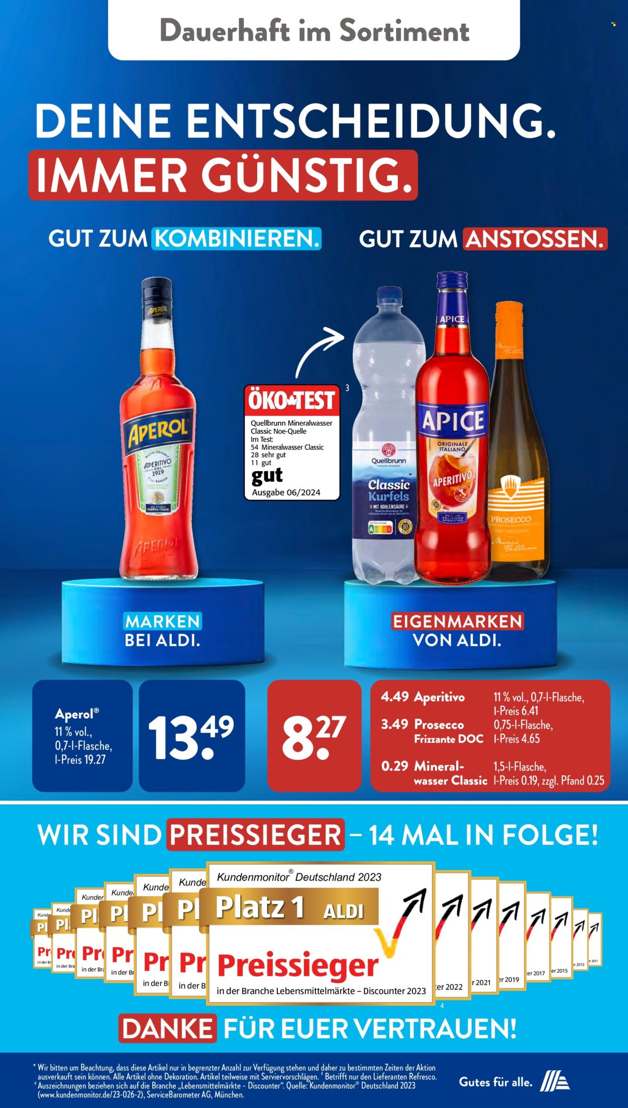 ALDI SÜD Prospekte  - 10.08.2024 - 10.08.2024. Seite 35