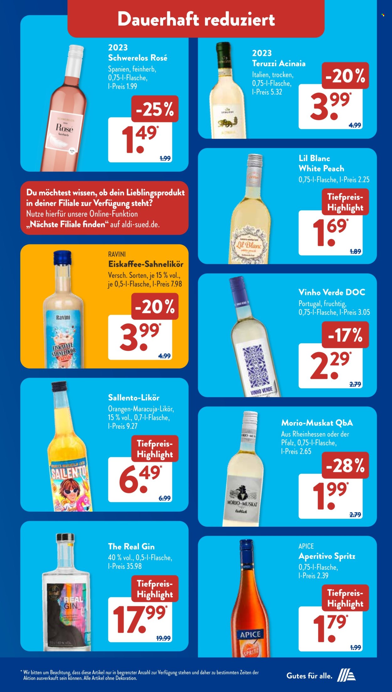 ALDI SÜD Prospekte  - 10.08.2024 - 10.08.2024. Seite 39