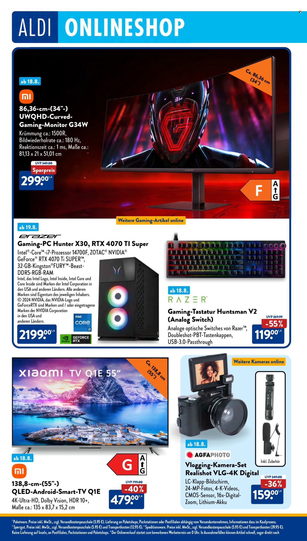 ALDI SÜD Prospekte  - 10.08.2024 - 10.08.2024. Seite 41