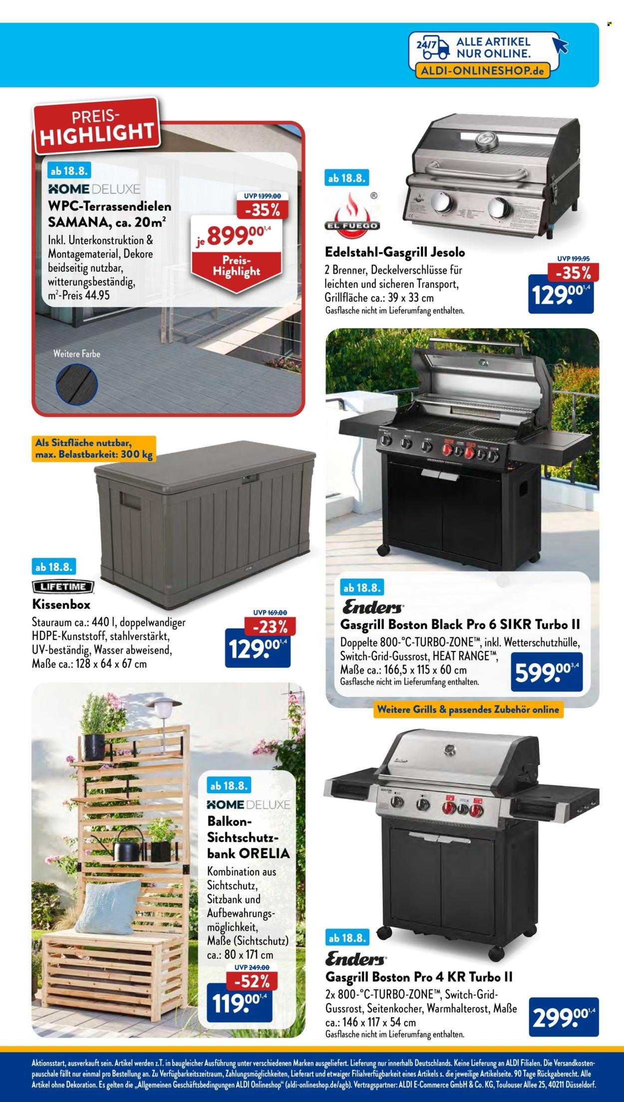 ALDI SÜD Prospekte  - 10.08.2024 - 10.08.2024. Seite 42