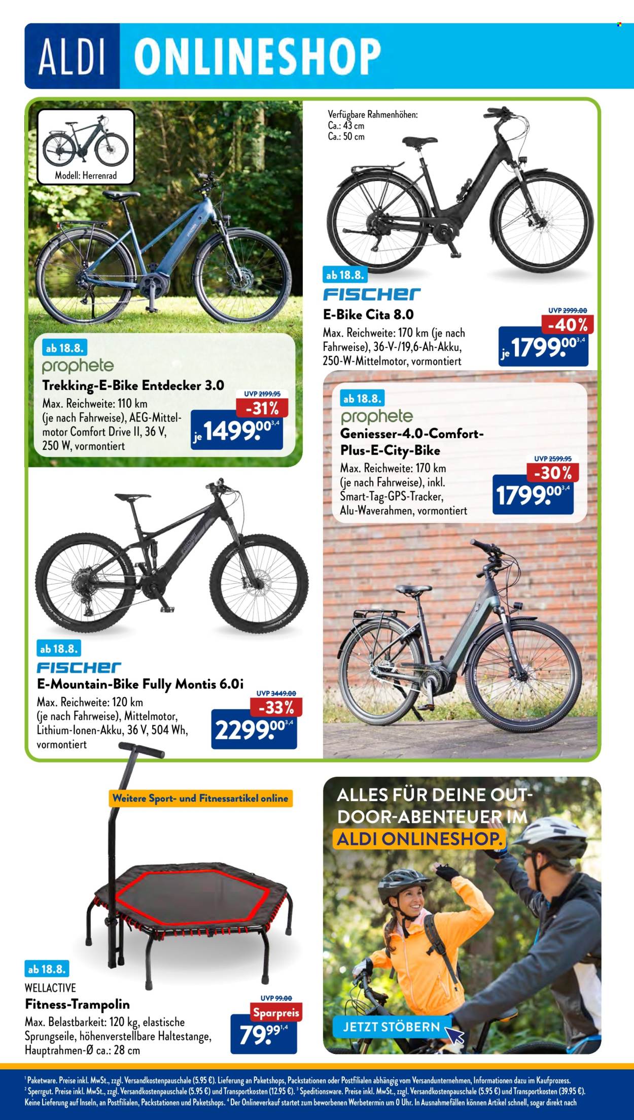 ALDI SÜD Prospekte  - 10.08.2024 - 10.08.2024. Seite 43