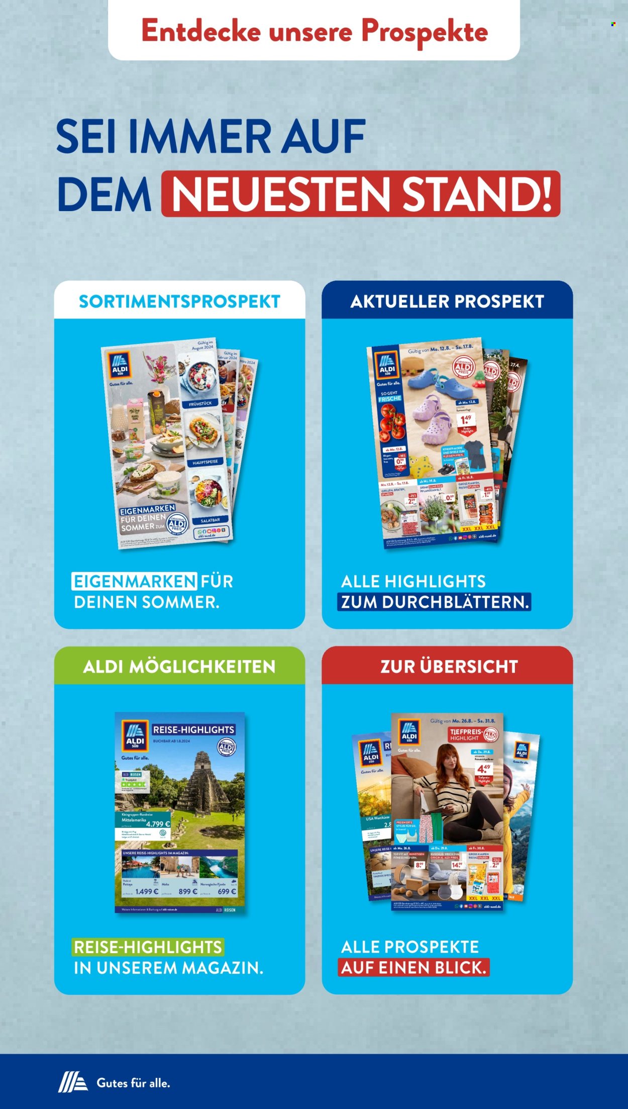 ALDI SÜD Prospekte  - 10.08.2024 - 10.08.2024. Seite 49