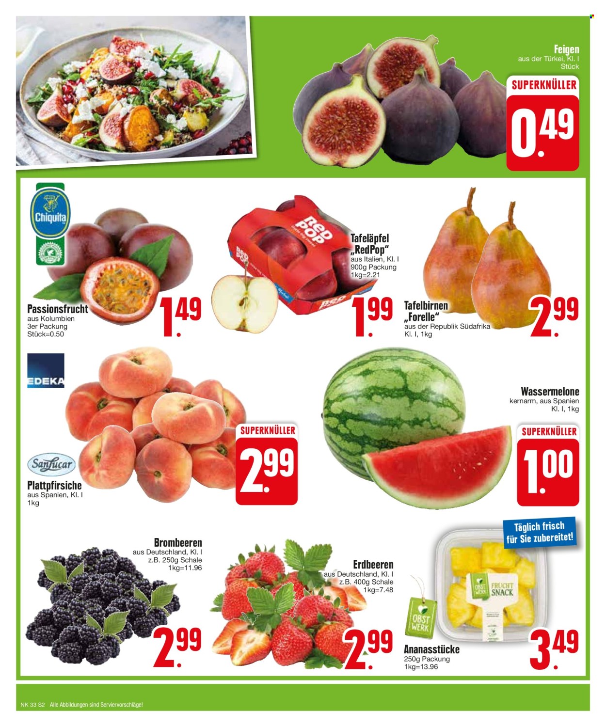 Edeka Prospekte  - 12.08.2024 - 17.08.2024. Seite 4