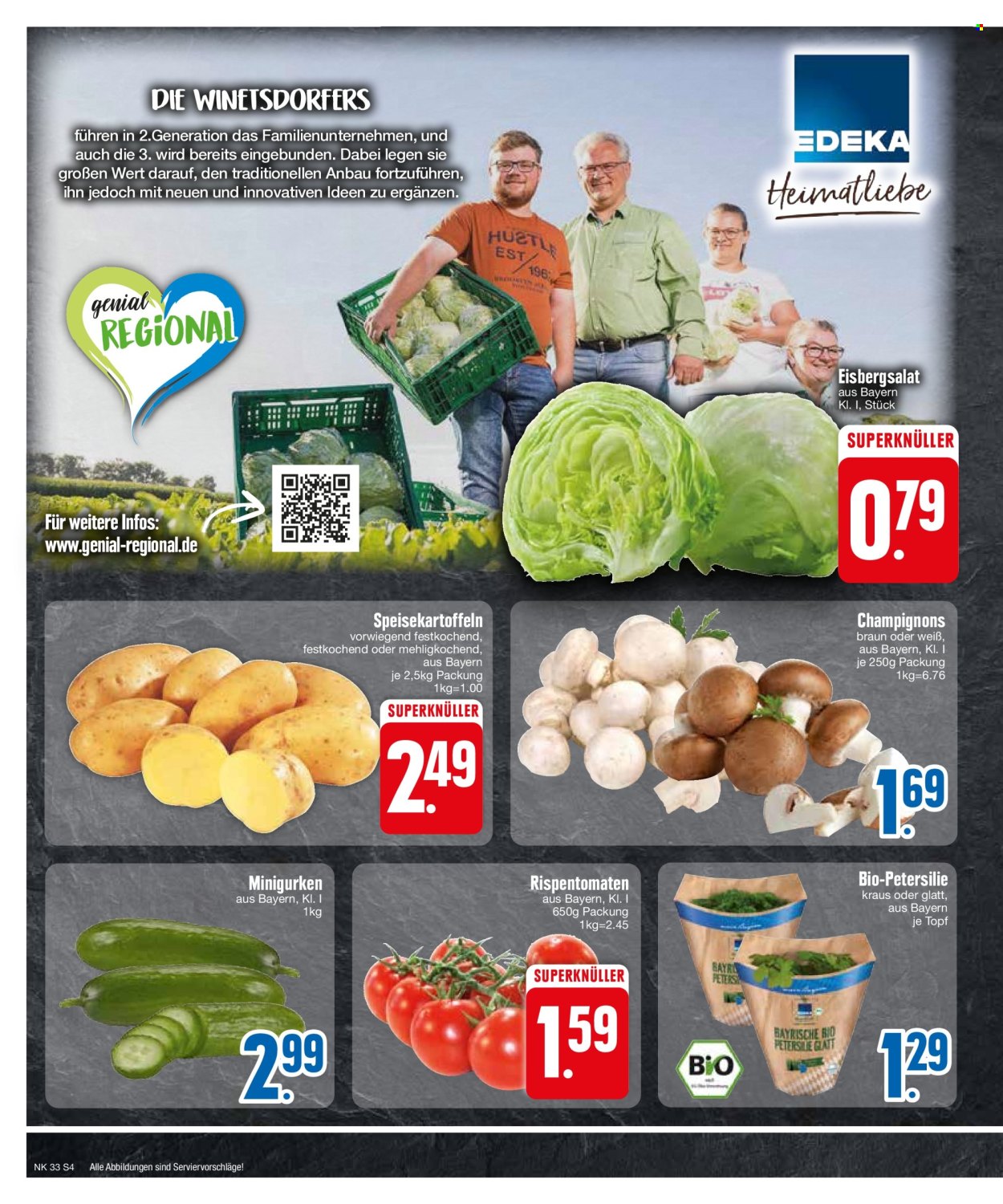 Edeka Prospekte  - 12.08.2024 - 17.08.2024. Seite 6