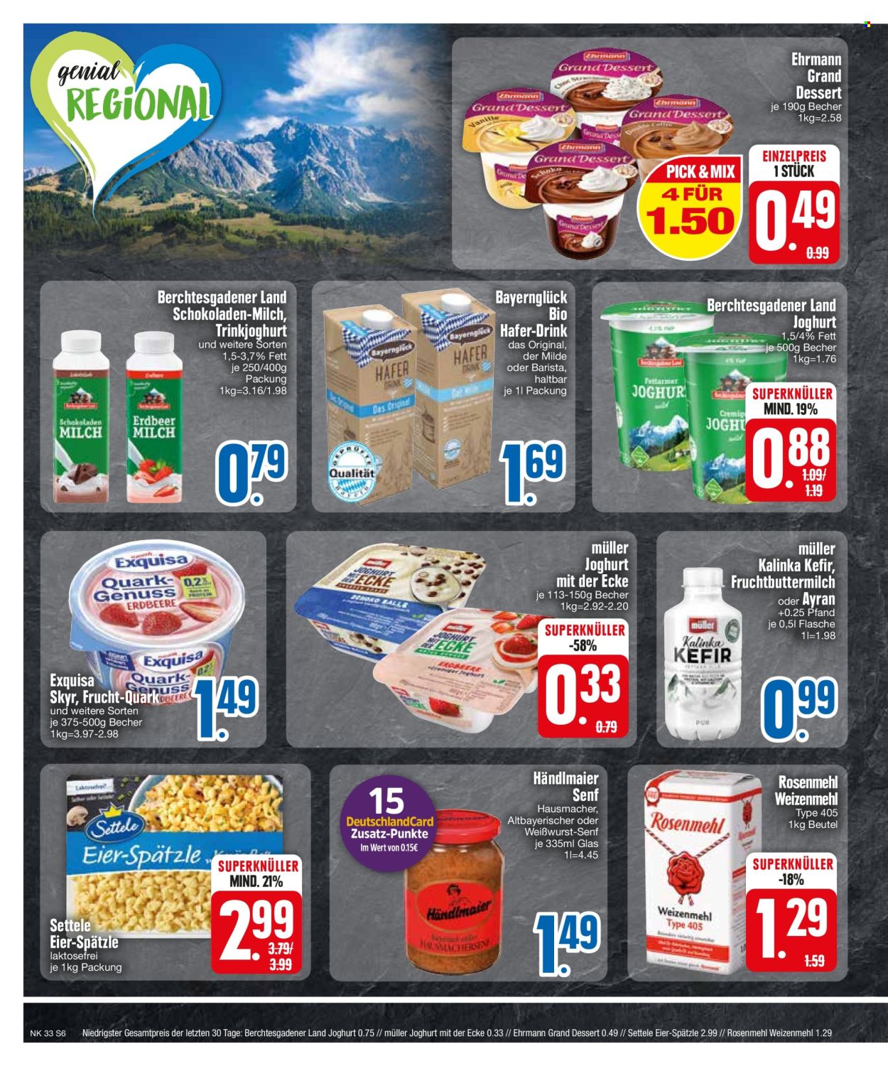 Edeka Prospekte  - 12.08.2024 - 17.08.2024. Seite 8