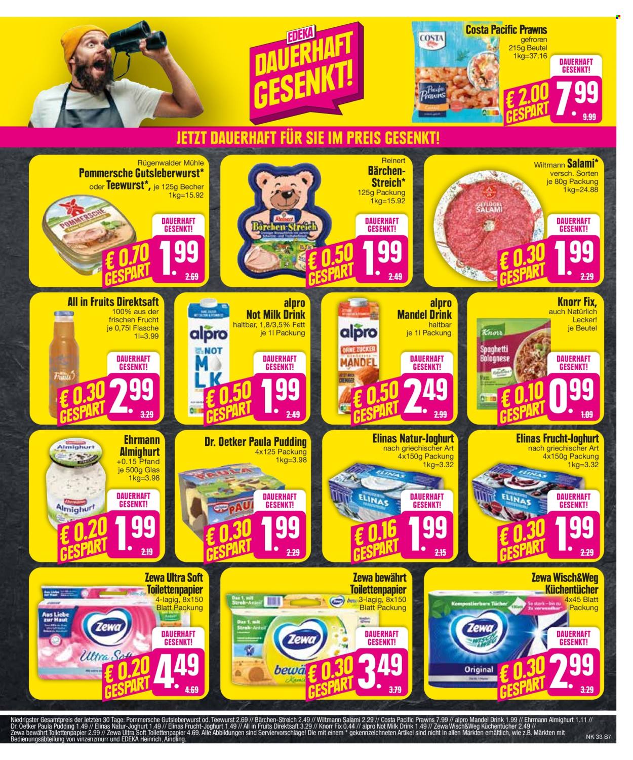 Edeka Prospekte  - 12.08.2024 - 17.08.2024. Seite 9