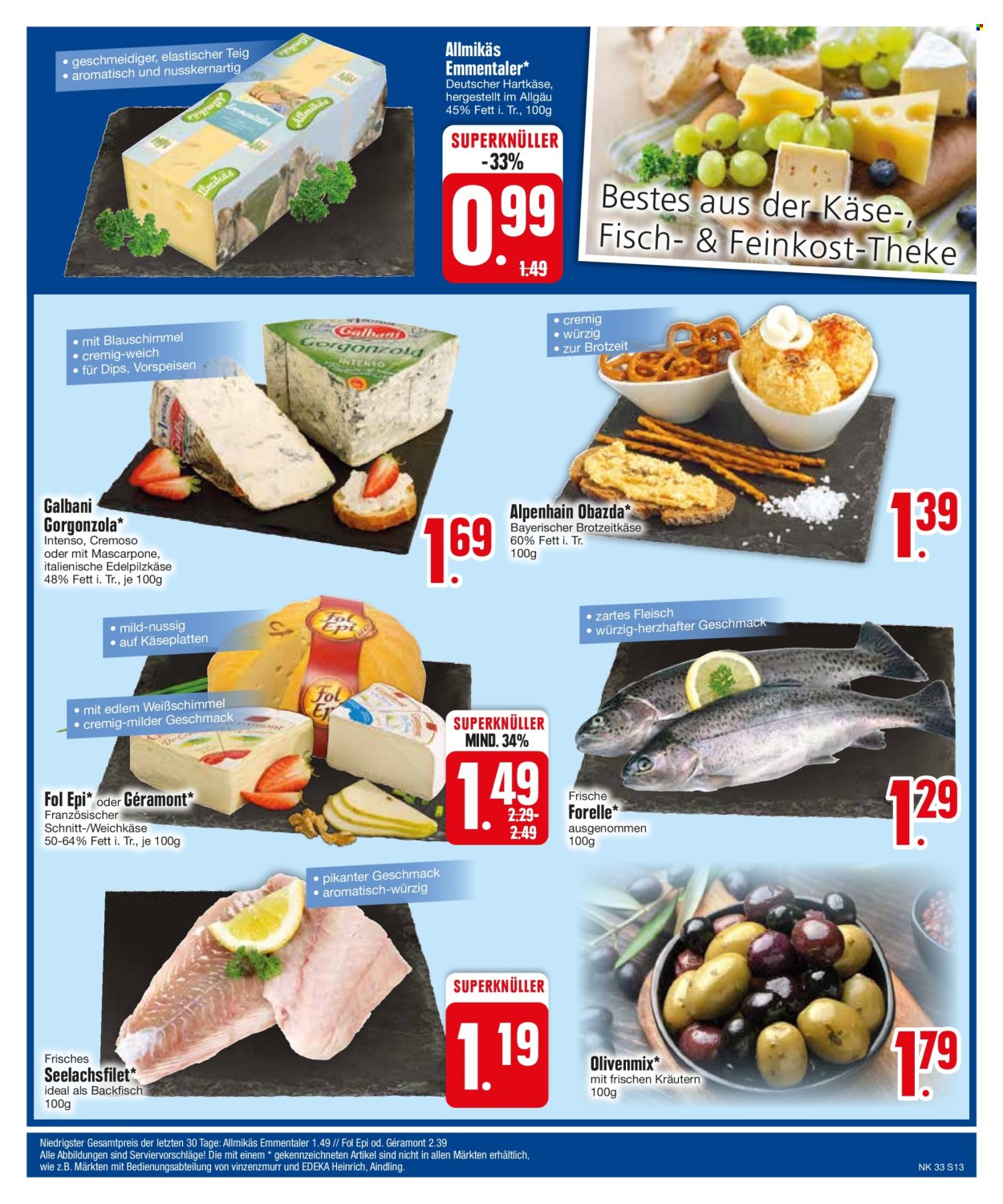 Edeka Prospekte  - 12.08.2024 - 17.08.2024. Seite 15