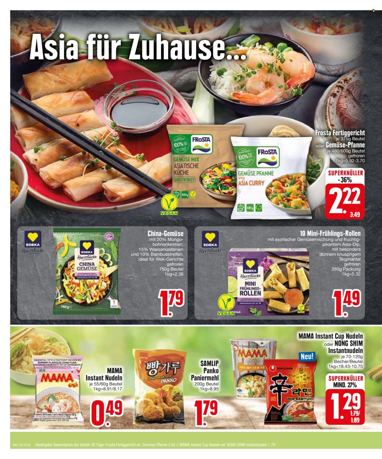 Edeka Prospekte  - 12.08.2024 - 17.08.2024. Seite 20
