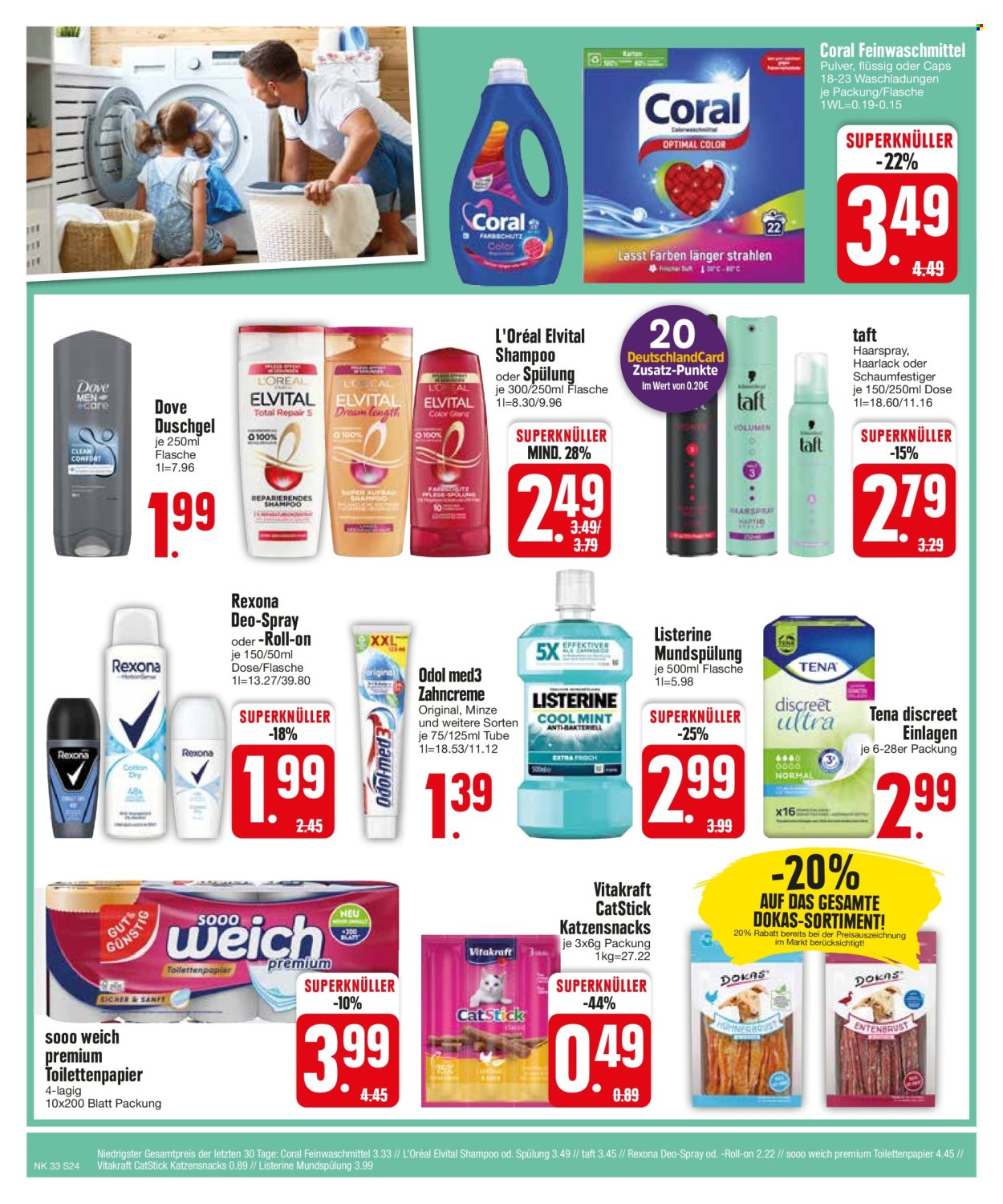 Edeka Prospekte  - 12.08.2024 - 17.08.2024. Seite 26
