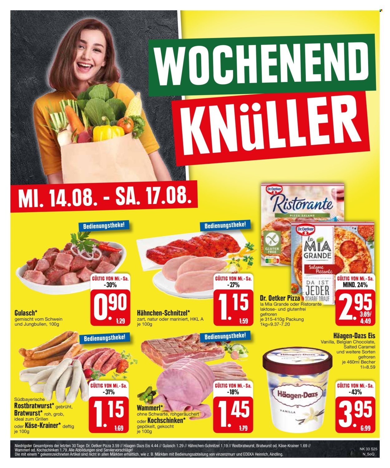 Edeka Prospekte  - 12.08.2024 - 17.08.2024. Seite 27