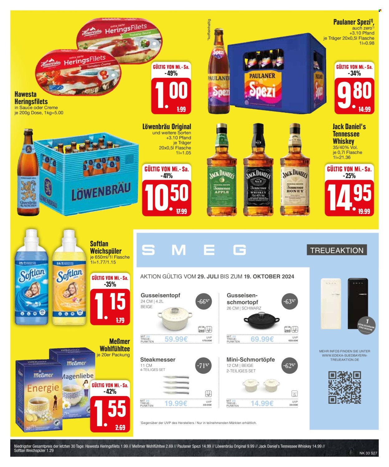 Edeka Prospekte  - 12.08.2024 - 17.08.2024. Seite 29