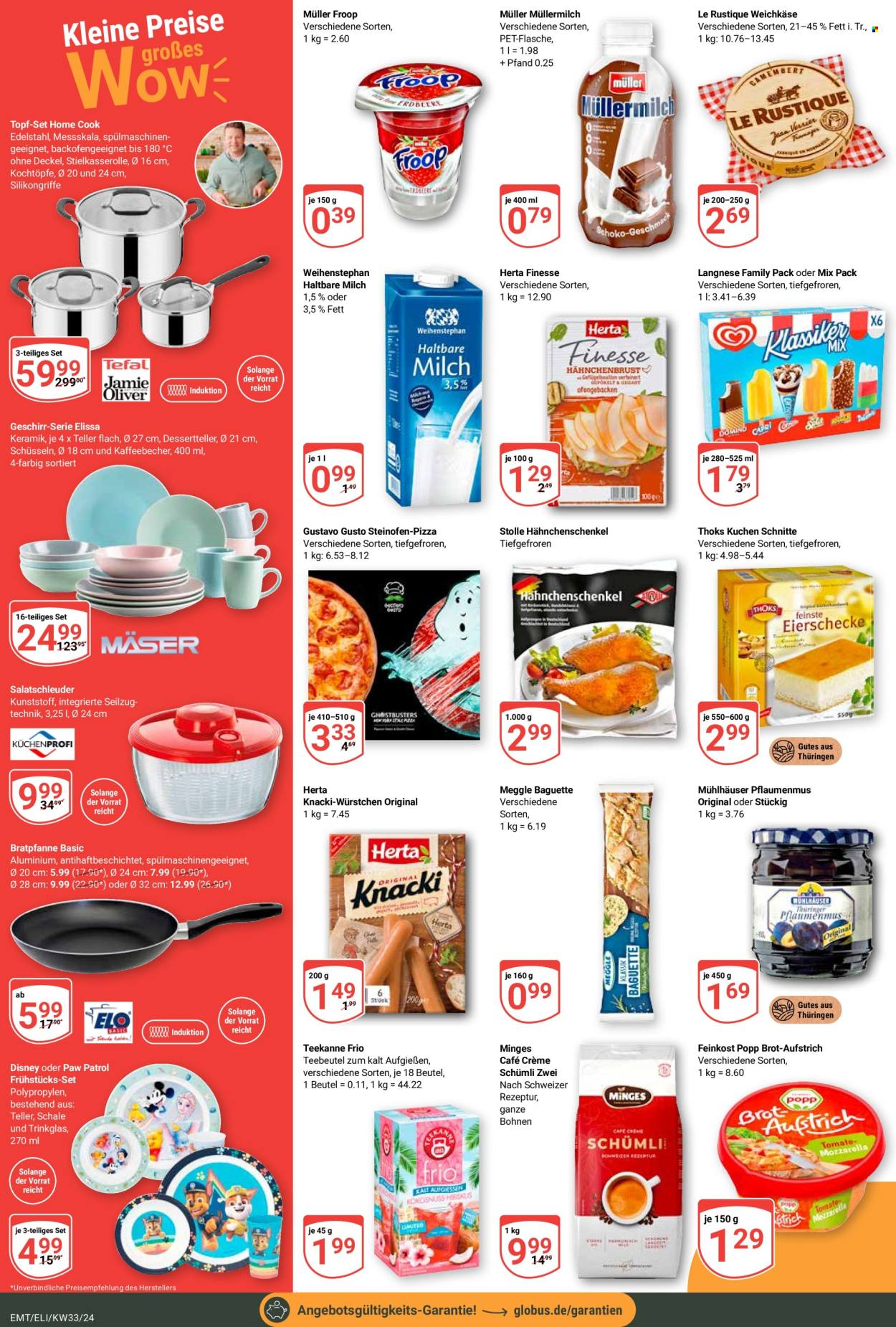 Globus Prospekte  - 12.08.2024 - 17.08.2024. Seite 2