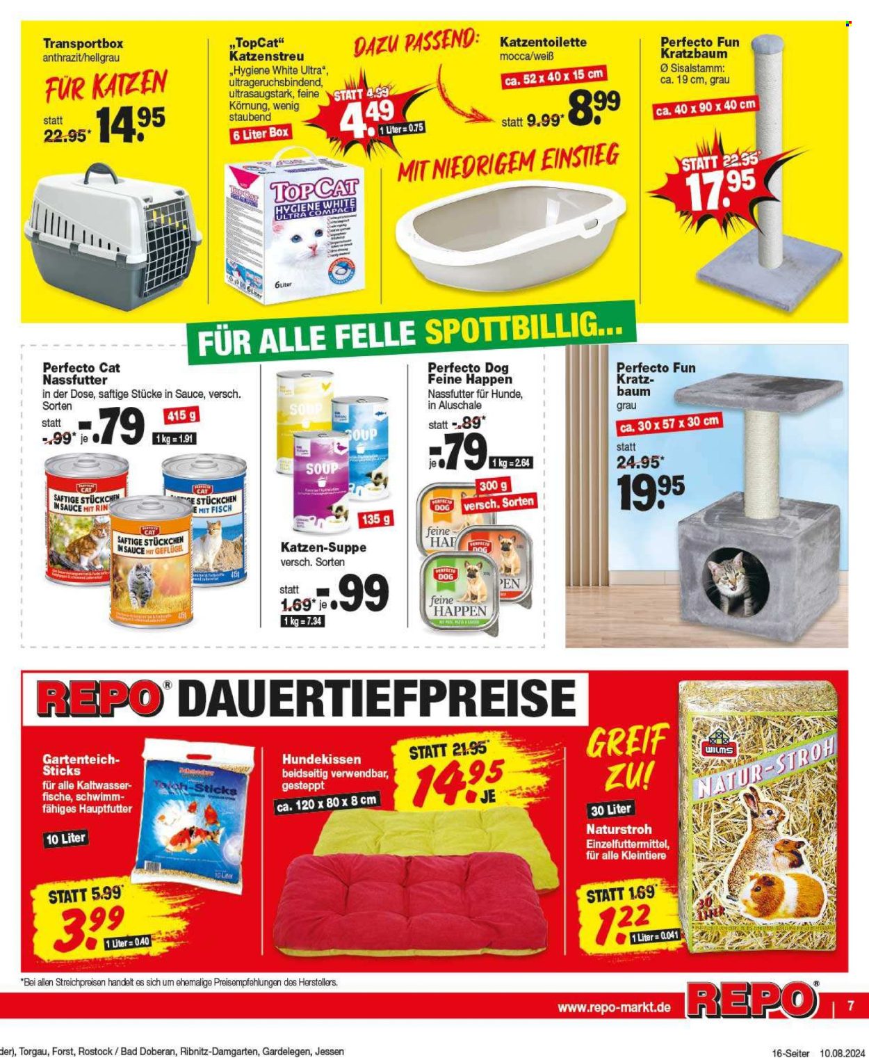 Repo Prospekte  - 12.08.2024 - 17.08.2024. Seite 7