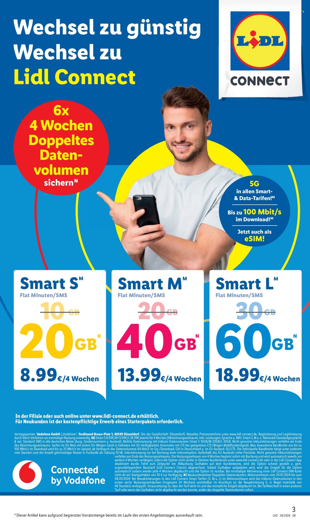 Lidl Prospekte  - 19.08.2024 - 24.08.2024. Seite 3