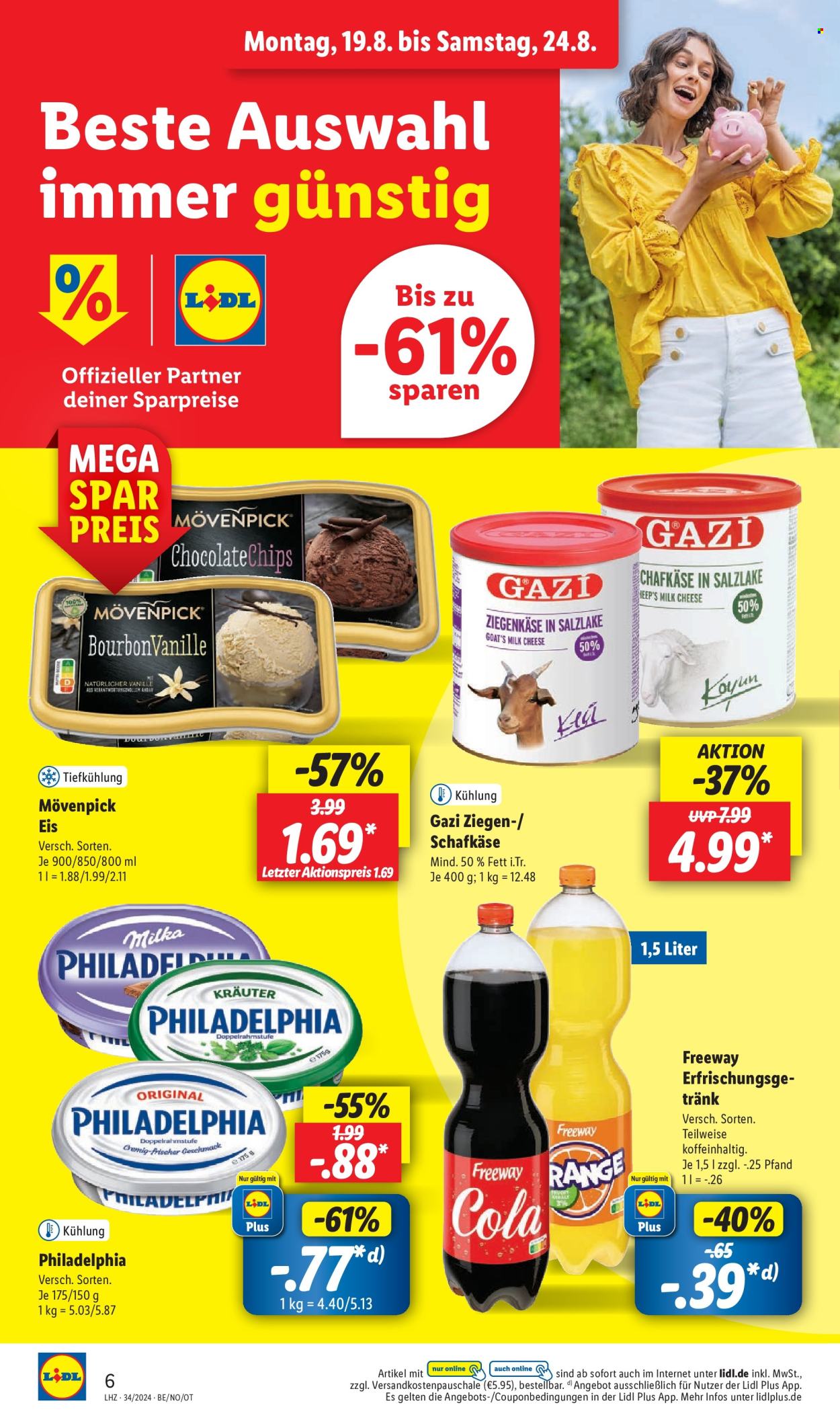 Lidl Prospekte  - 19.08.2024 - 24.08.2024. Seite 8